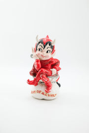 "ROOT OF ALL EVIL" Devil Coin Bank / デビル コインバンク（貯金箱）