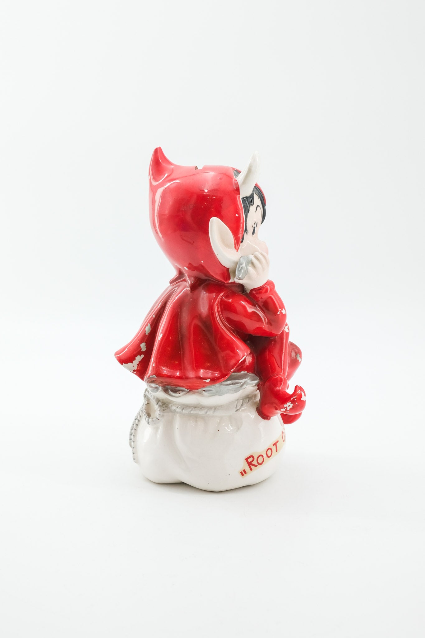 "ROOT OF ALL EVIL" Devil Coin Bank / デビル コインバンク（貯金箱）