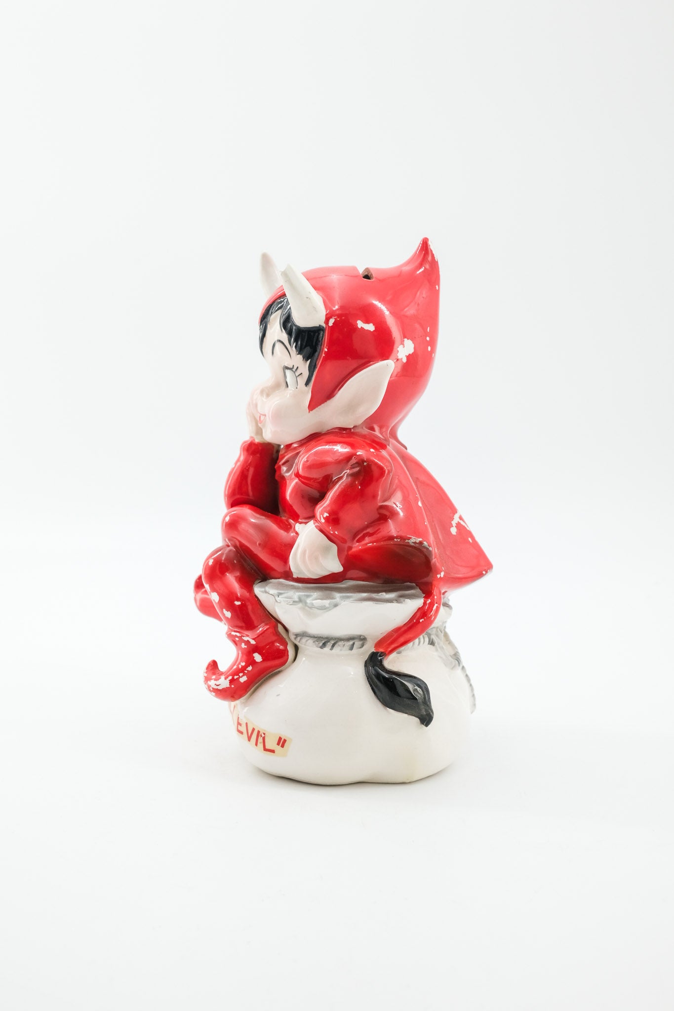 "ROOT OF ALL EVIL" Devil Coin Bank / デビル コインバンク（貯金箱）