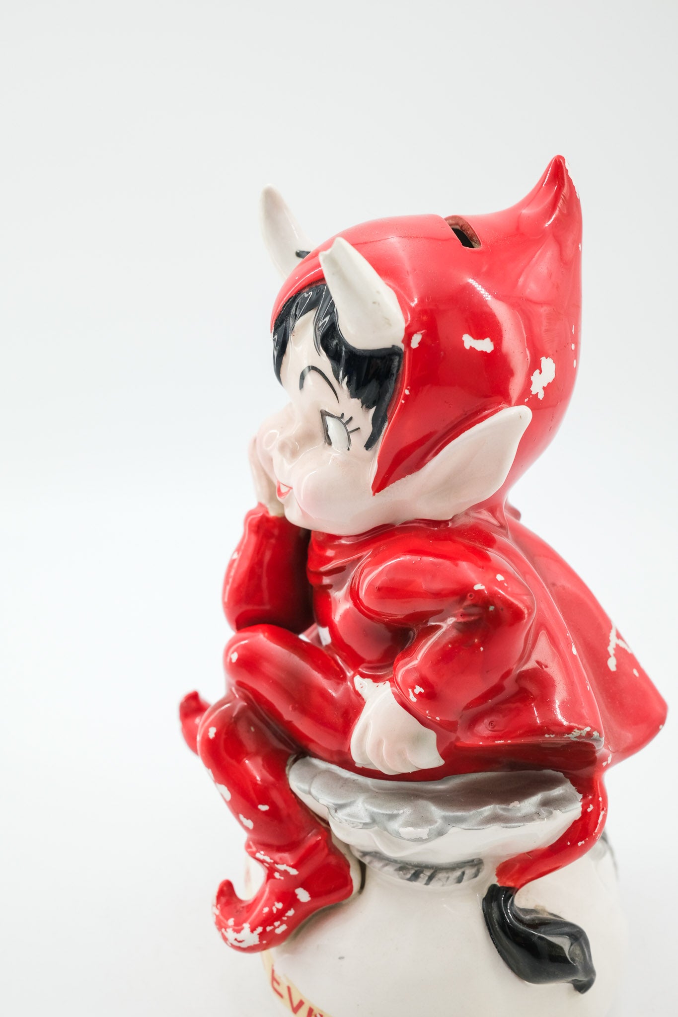 "ROOT OF ALL EVIL" Devil Coin Bank / デビル コインバンク（貯金箱）
