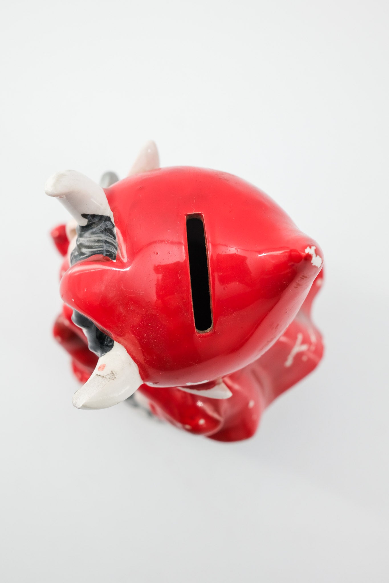 "ROOT OF ALL EVIL" Devil Coin Bank / デビル コインバンク（貯金箱）