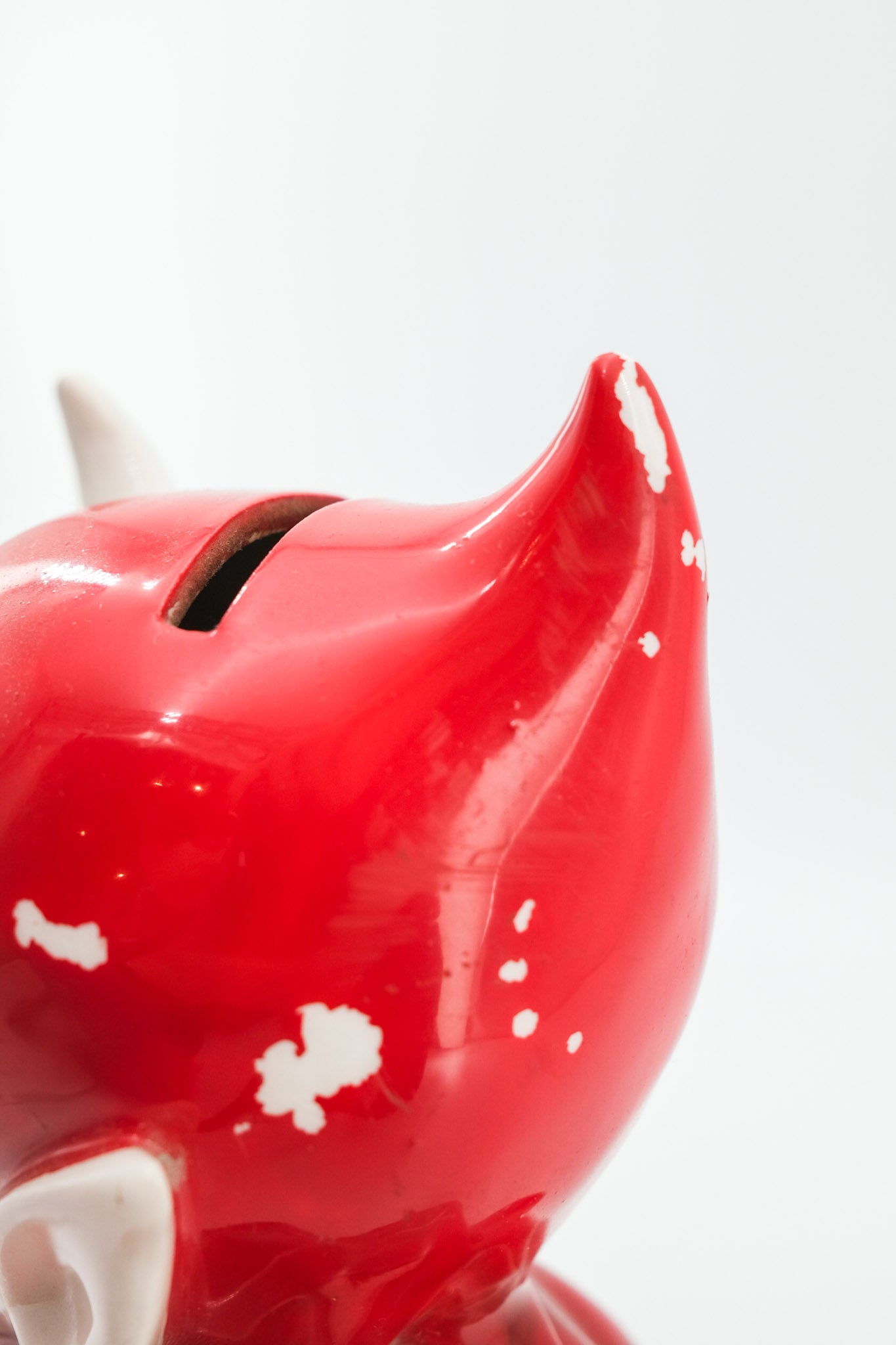 "ROOT OF ALL EVIL" Devil Coin Bank / デビル コインバンク（貯金箱）