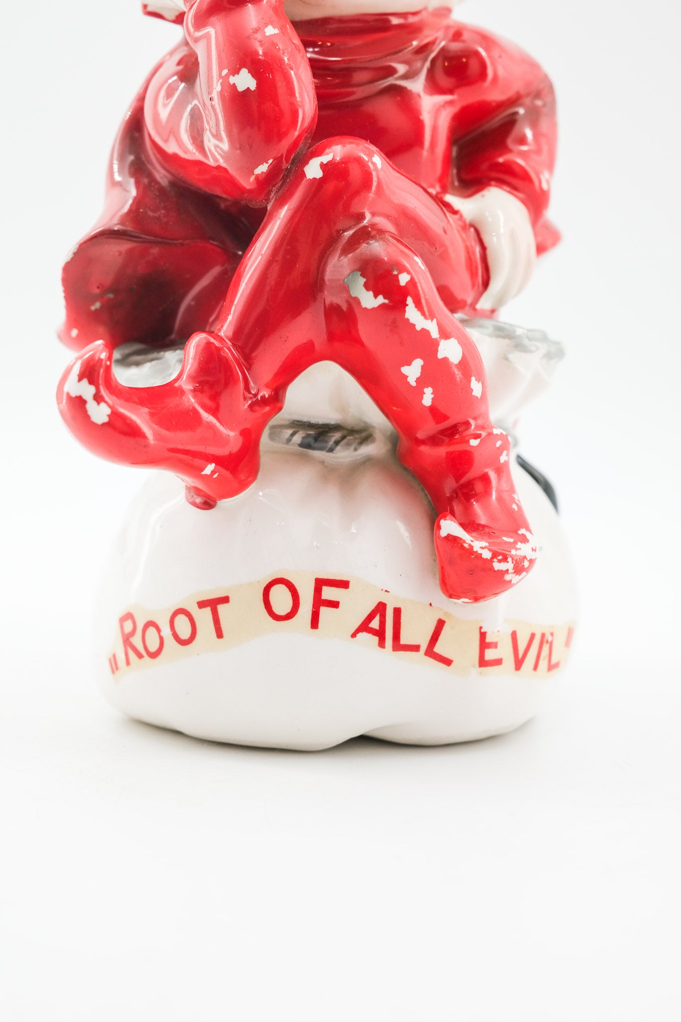 "ROOT OF ALL EVIL" Devil Coin Bank / デビル コインバンク（貯金箱）