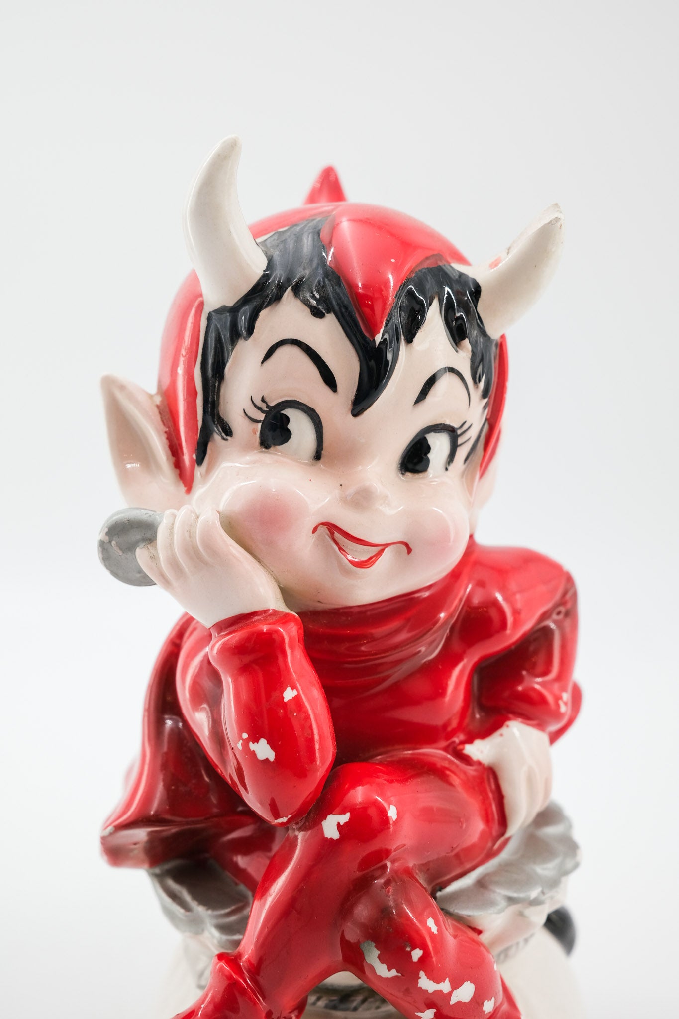 "ROOT OF ALL EVIL" Devil Coin Bank / デビル コインバンク（貯金箱）