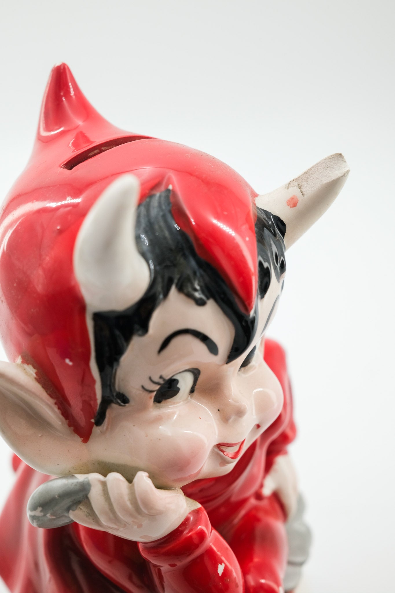 "ROOT OF ALL EVIL" Devil Coin Bank / デビル コインバンク（貯金箱）