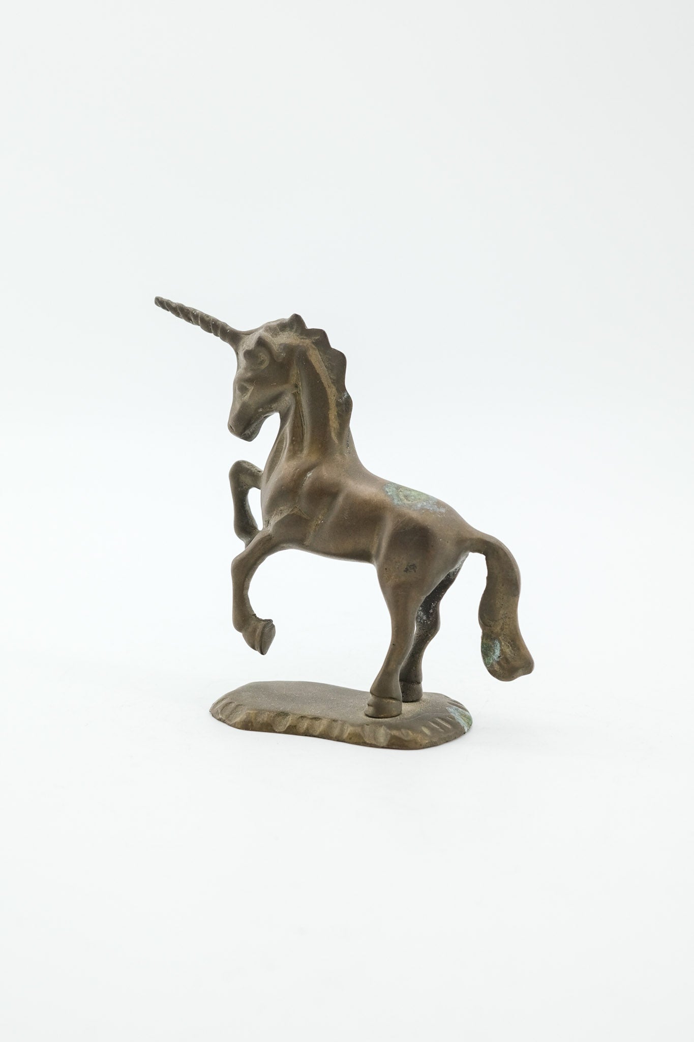 Vintage Brass Unicorn Object / ヴィンテージ 真鍮製 ユニコーン オブジェ