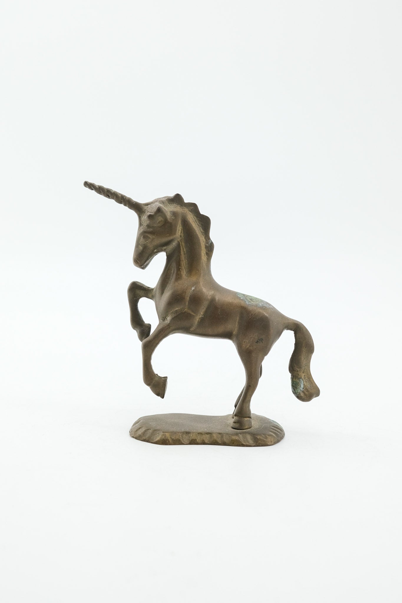 Vintage Brass Unicorn Object / ヴィンテージ 真鍮製 ユニコーン オブジェ