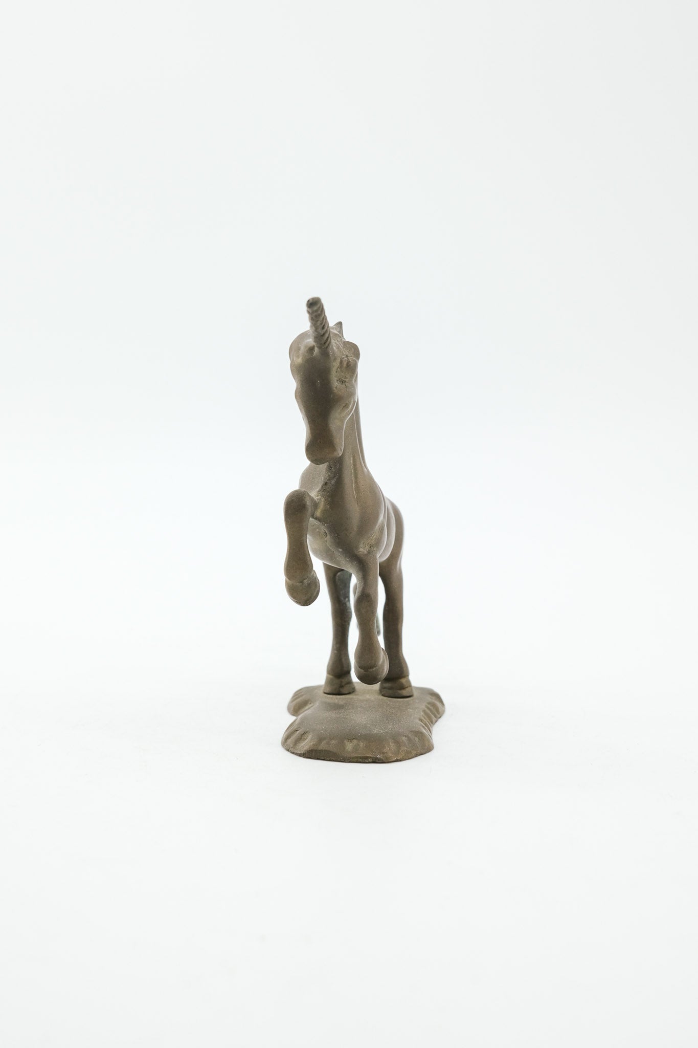 Vintage Brass Unicorn Object / ヴィンテージ 真鍮製 ユニコーン オブジェ