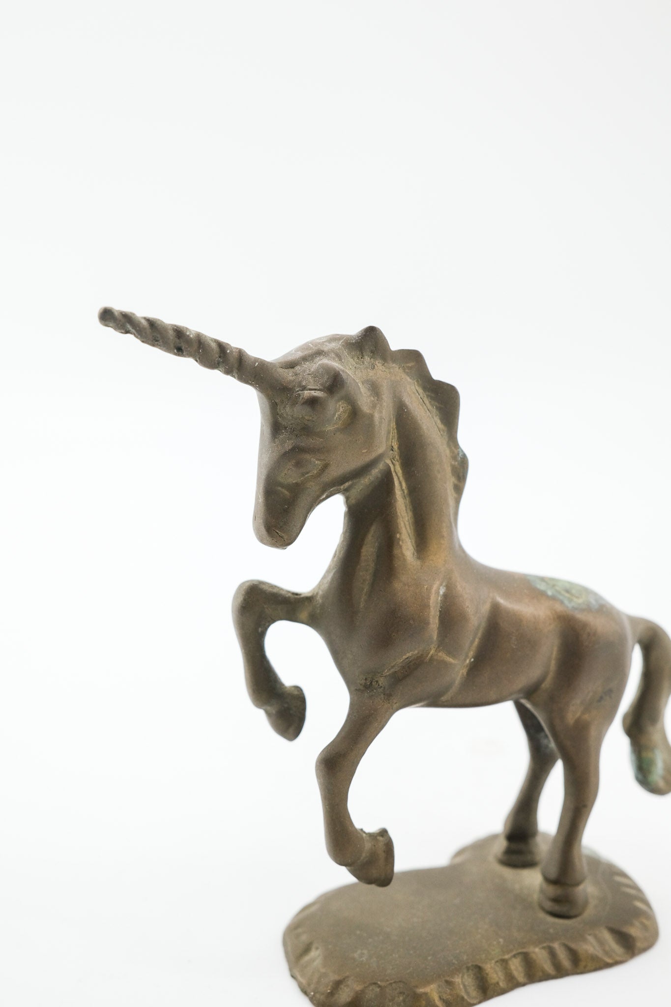Vintage Brass Unicorn Object / ヴィンテージ 真鍮製 ユニコーン オブジェ
