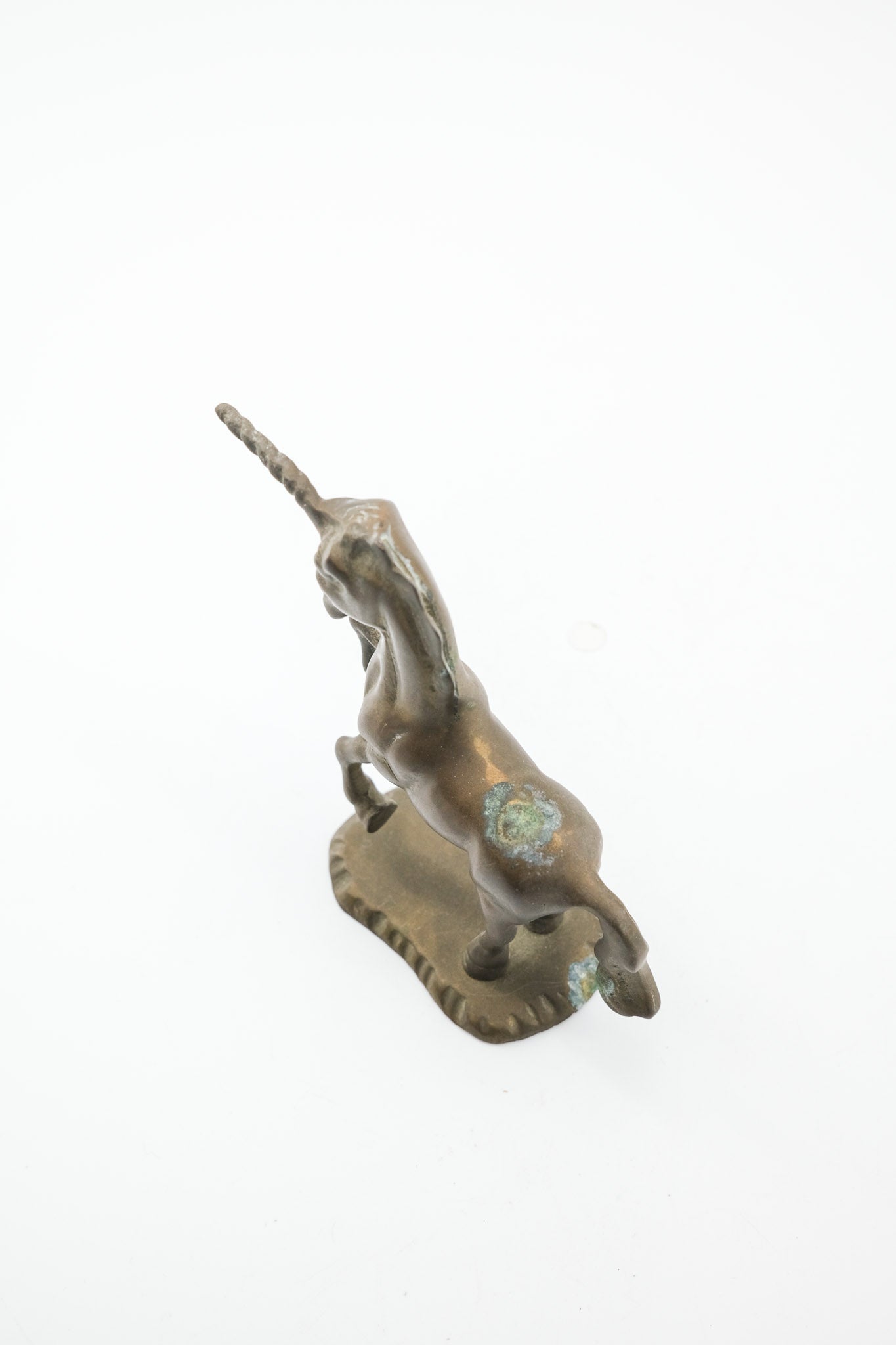 Vintage Brass Unicorn Object / ヴィンテージ 真鍮製 ユニコーン オブジェ
