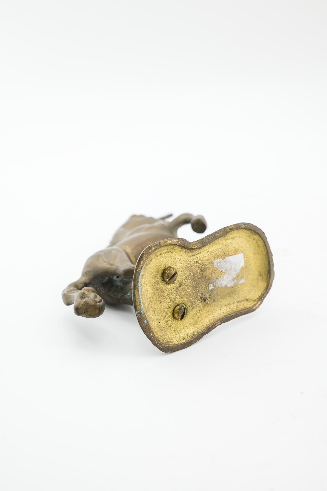 Vintage Brass Unicorn Object / ヴィンテージ 真鍮製 ユニコーン オブジェ