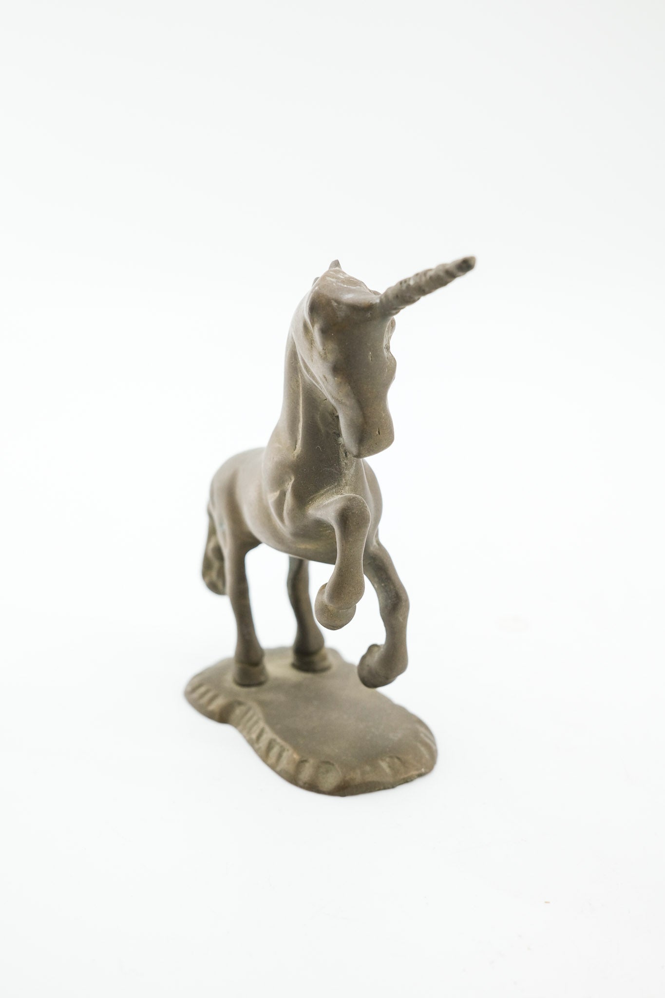 Vintage Brass Unicorn Object / ヴィンテージ 真鍮製 ユニコーン オブジェ