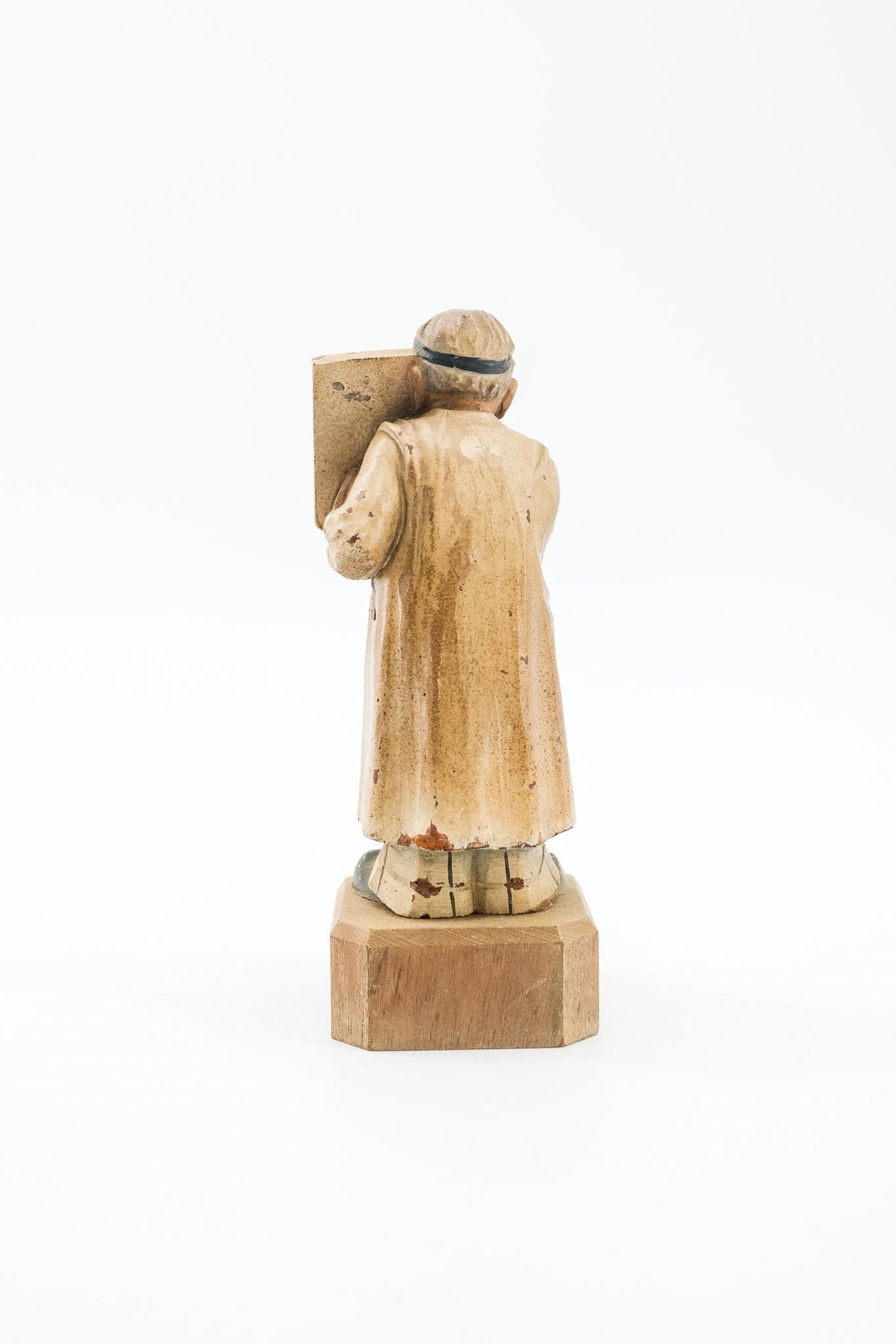 Oculist Figurine / 木彫り人形「眼科医」