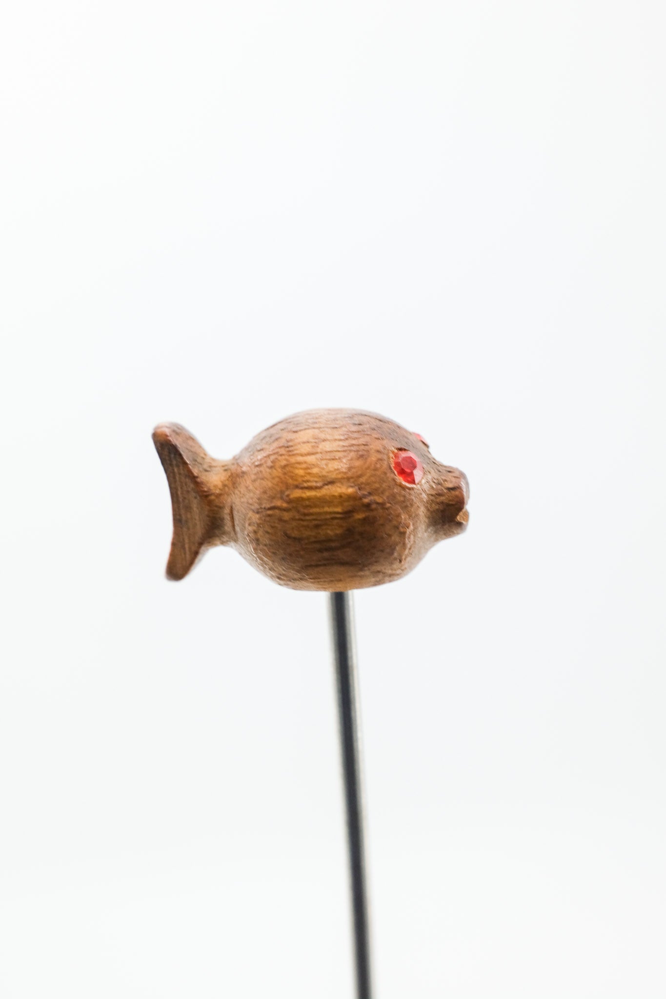 フィッシュモチーフ カクテルピックセット / Vintage Wooden Fish Cocktail Picks Set