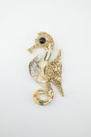 Seahorse Wall Hanging / タツノオトシゴのウォールデコレーション