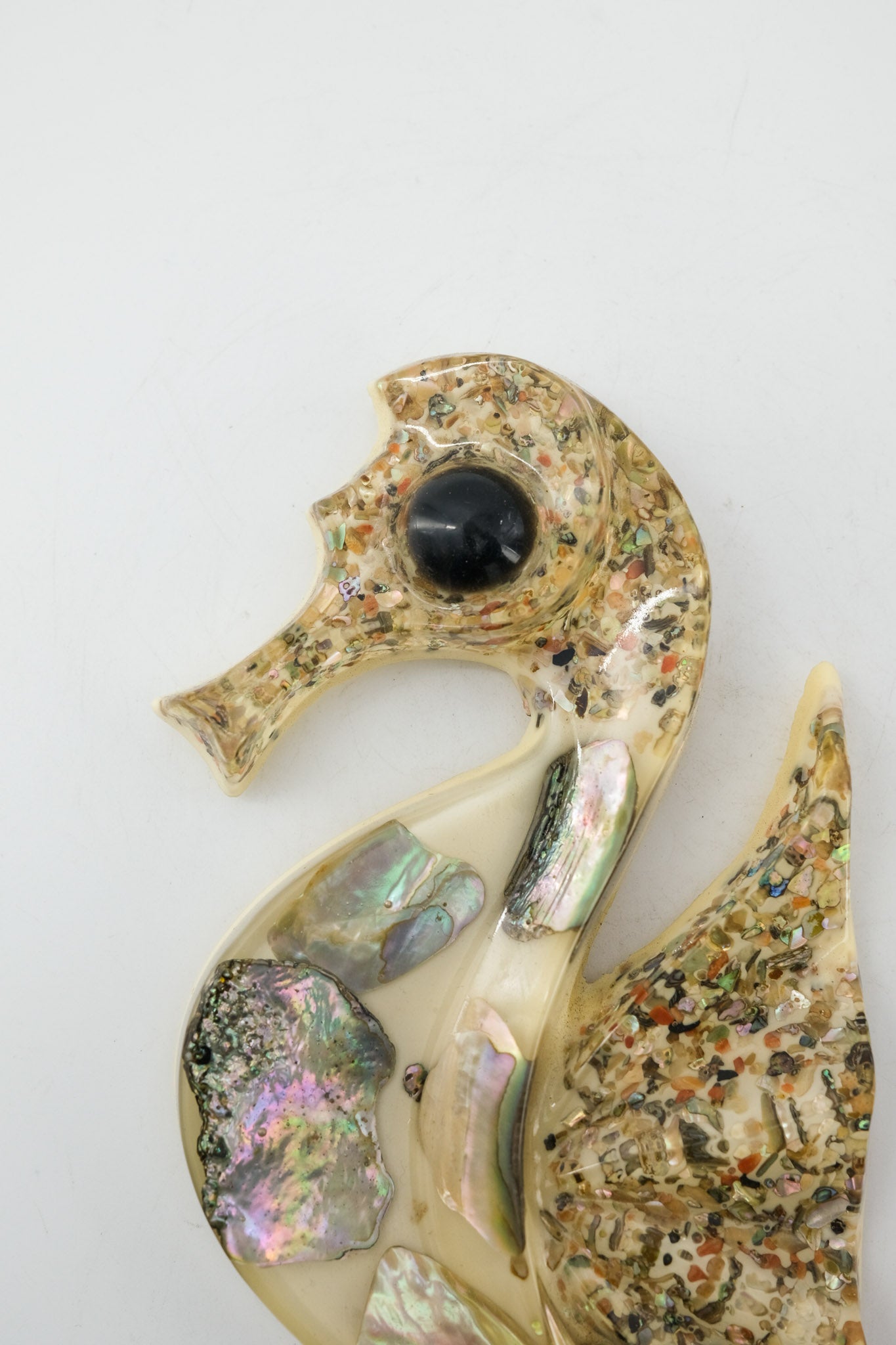 Seahorse Wall Hanging / タツノオトシゴのウォールデコレーション