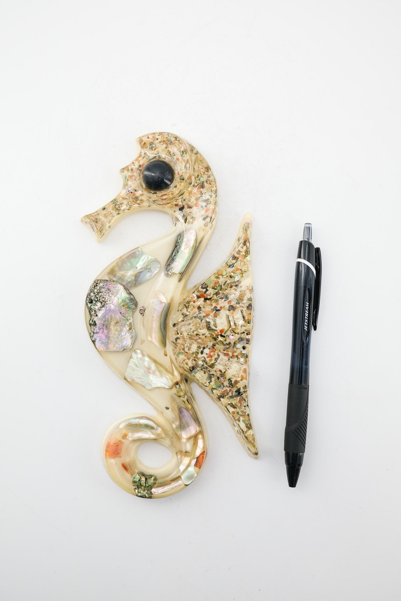 Seahorse Wall Hanging / タツノオトシゴのウォールデコレーション