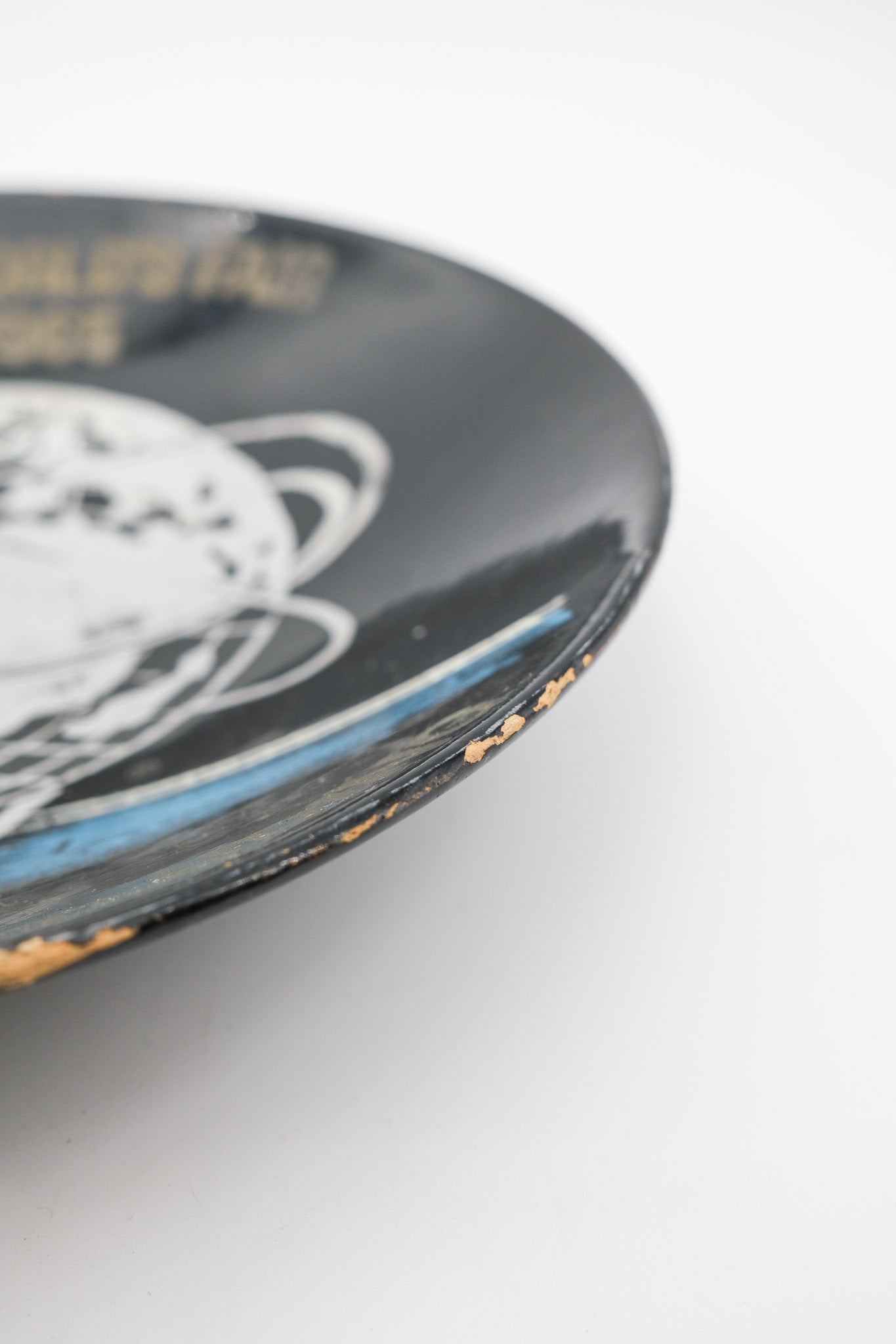 1964-1965 New York World's Fair "Unisphere" Tin Plate / 1964-1965年 ニューヨーク万博「ユニスフィア」ティンプレート