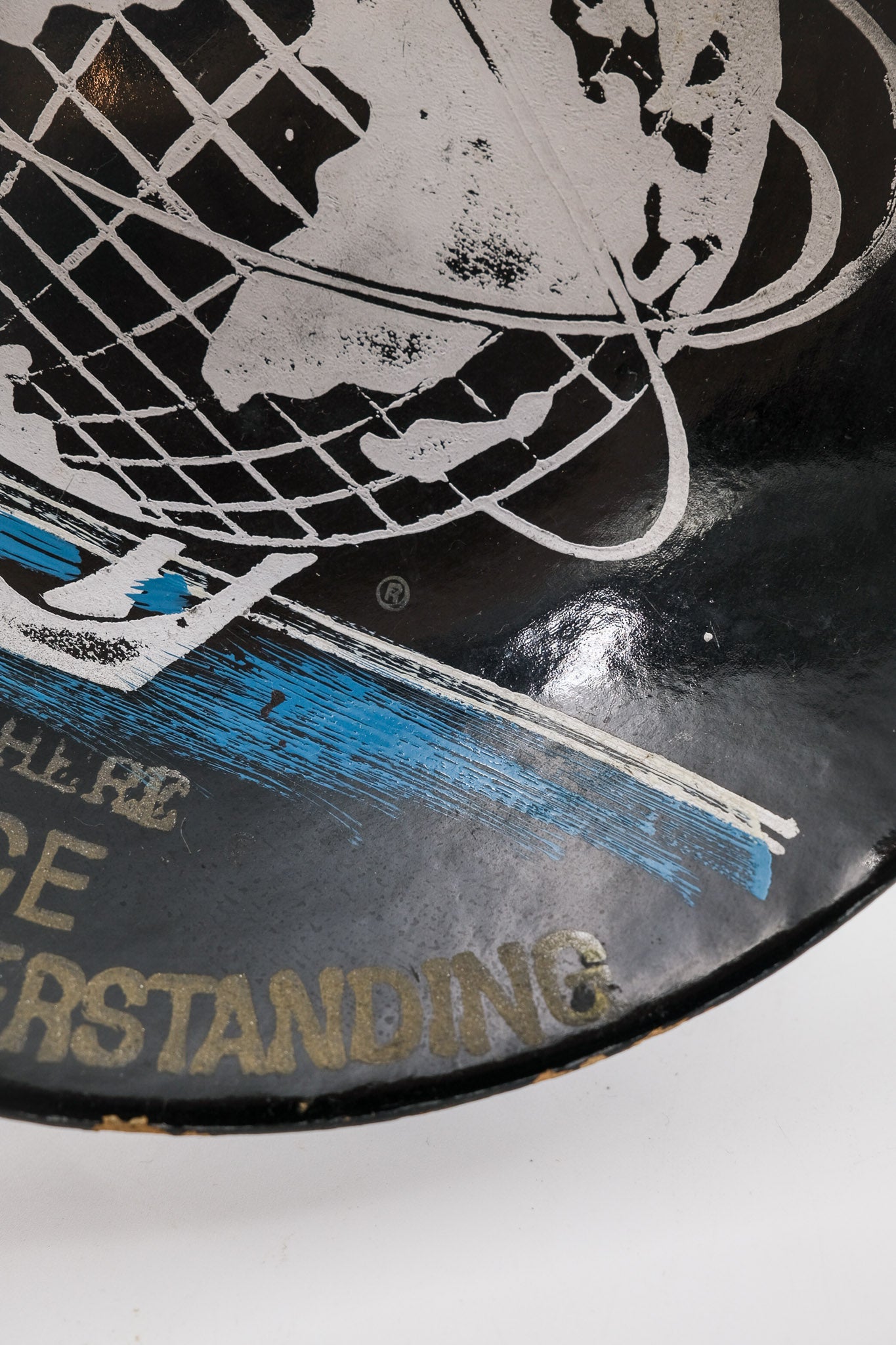 1964-1965 New York World's Fair "Unisphere" Tin Plate / 1964-1965年 ニューヨーク万博「ユニスフィア」ティンプレート