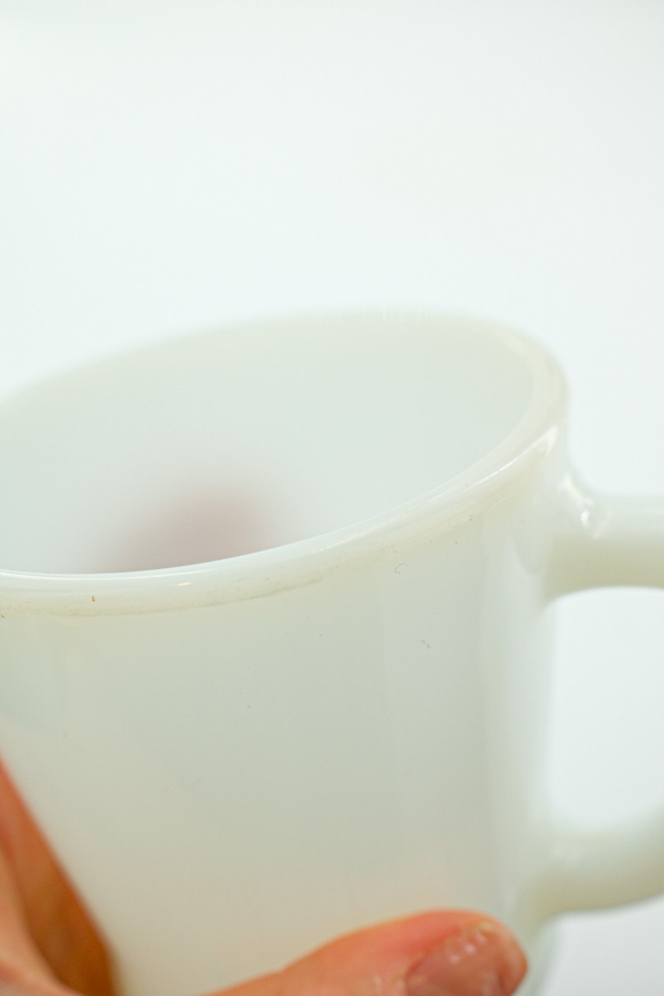 Milk Glass Mug / ミルクガラス マグ