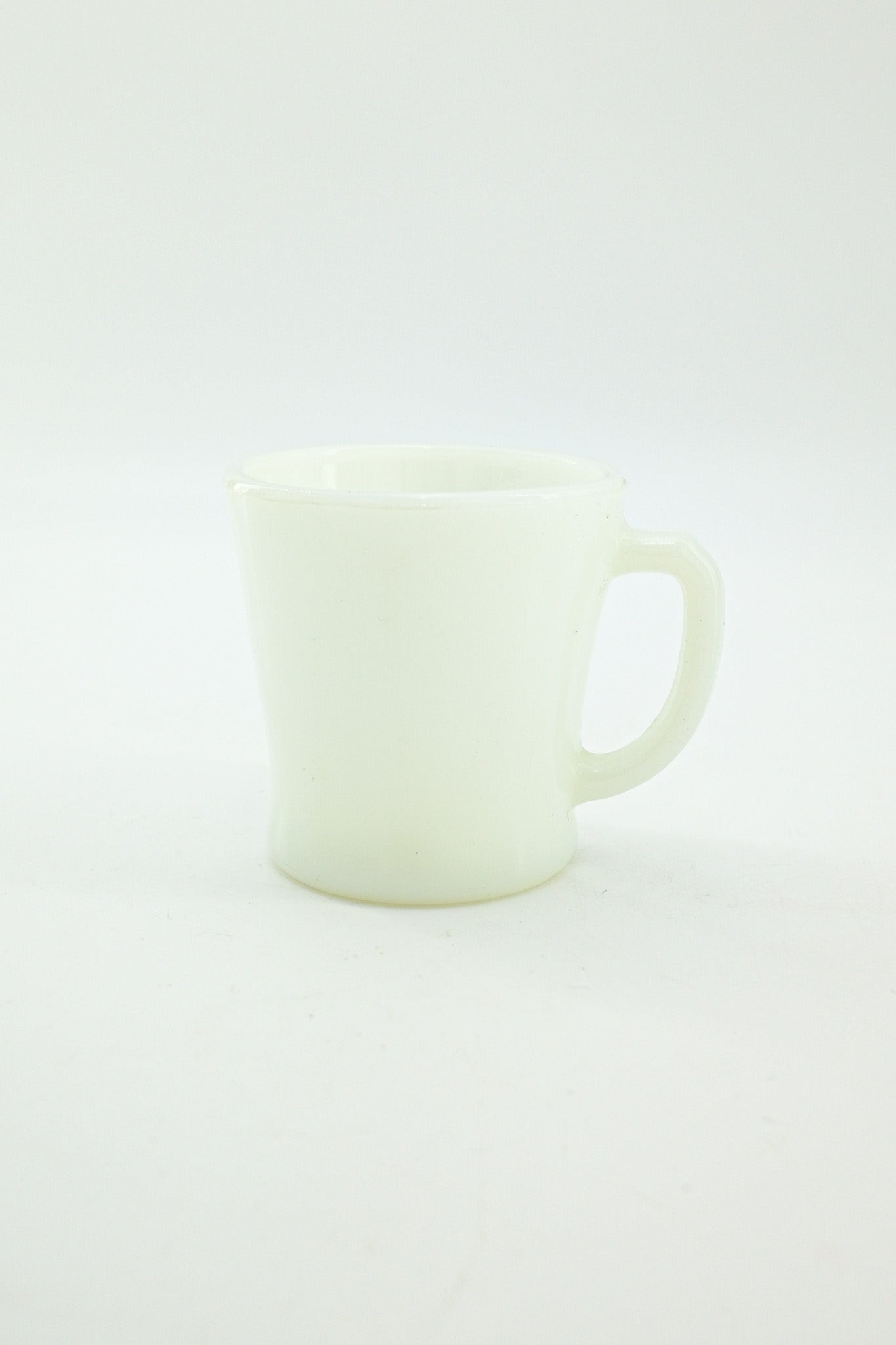 Fire-King Milk Glass Stackable Mug / ファイヤーキング ミルクガラス スタッキングマグ