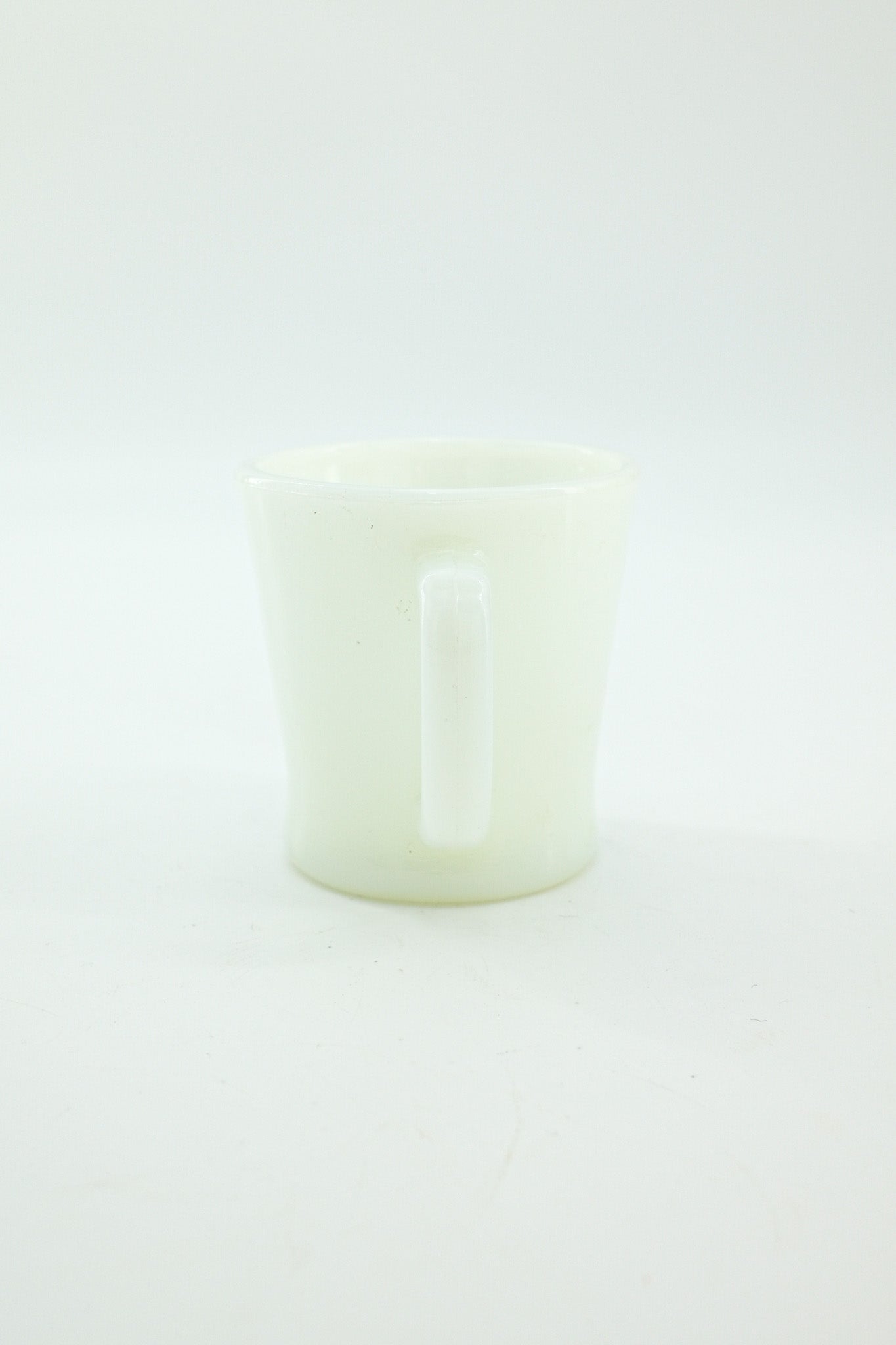 Fire-King Milk Glass Stackable Mug / ファイヤーキング ミルクガラス スタッキングマグ