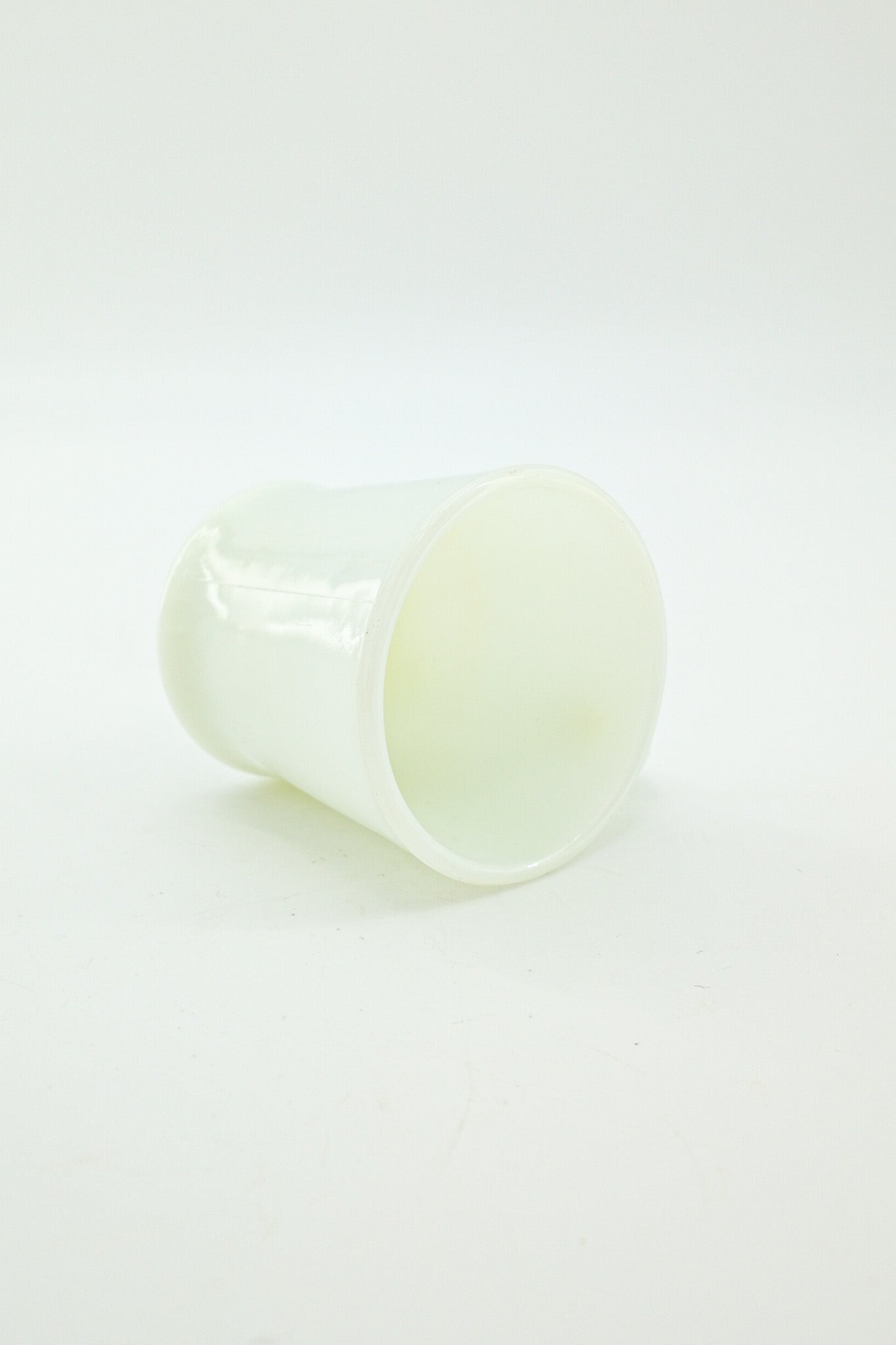 Fire-King Milk Glass Stackable Mug / ファイヤーキング ミルクガラス スタッキングマグ