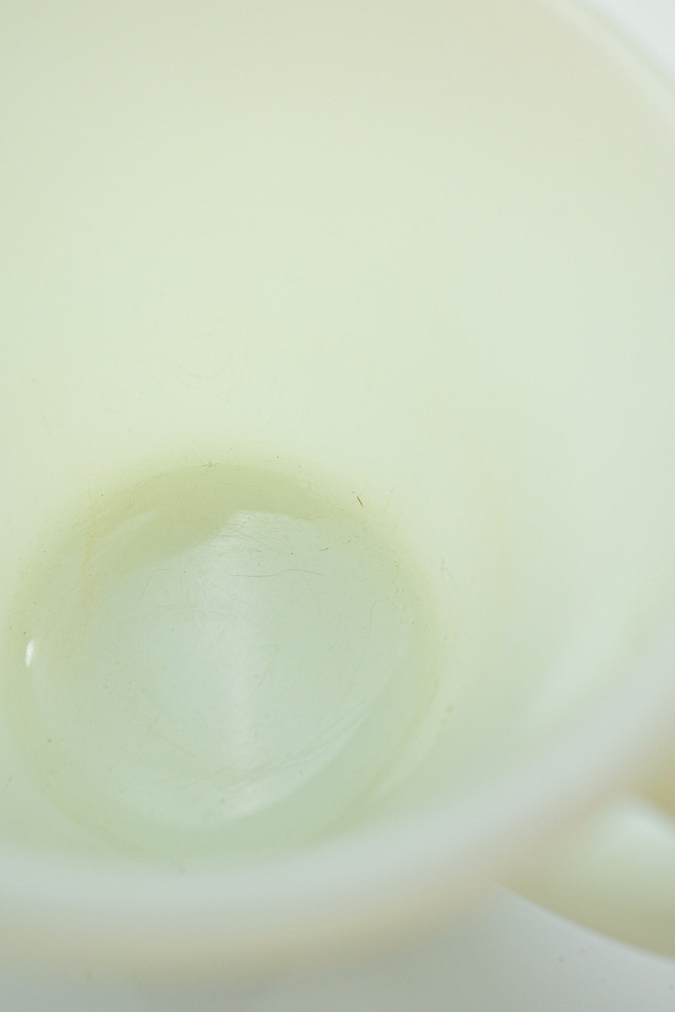 Fire-King Milk Glass Stackable Mug / ファイヤーキング ミルクガラス スタッキングマグ