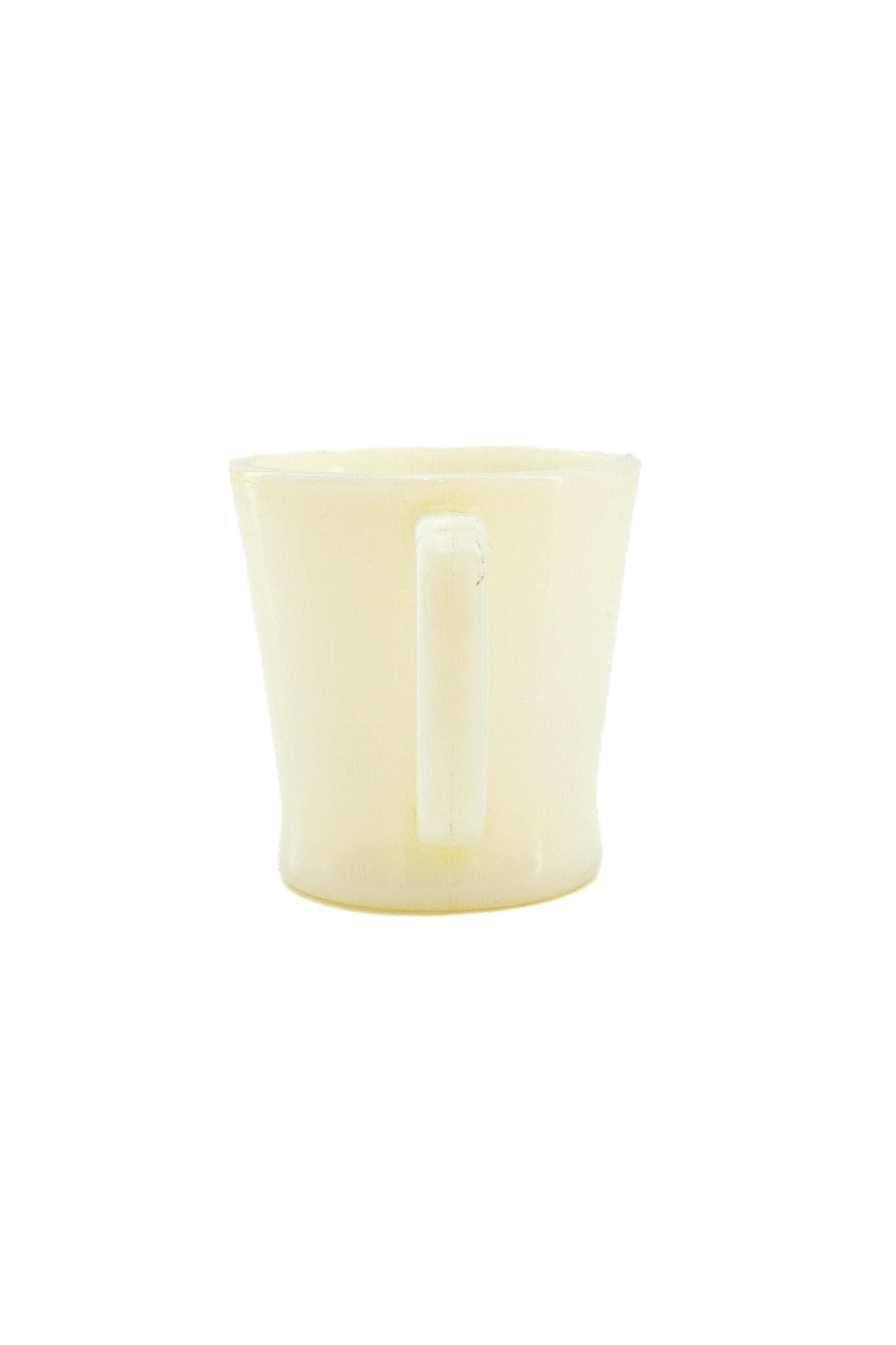 Product Name: Fire-King Ivory D-Handle Mug / ファイヤーキング アイボリー Dハンドルマグ