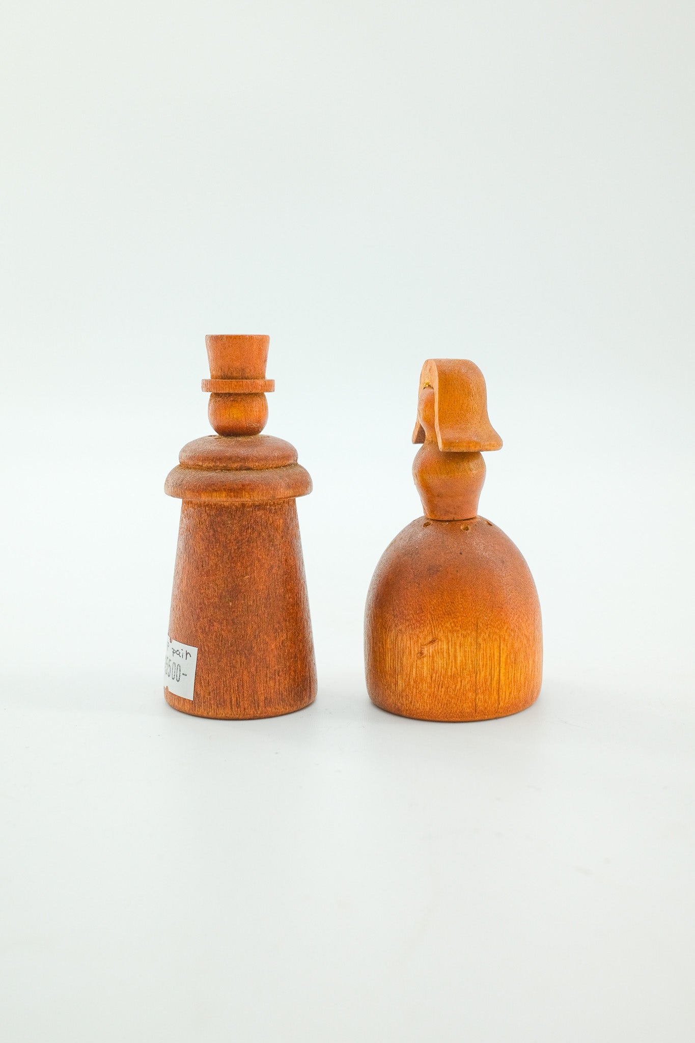 Wooden S&P Shakers / 木製 ソルト＆ペッパーシェイカー