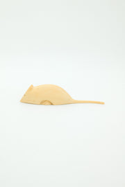 Wood Carved Mouse / ネズミの木彫り