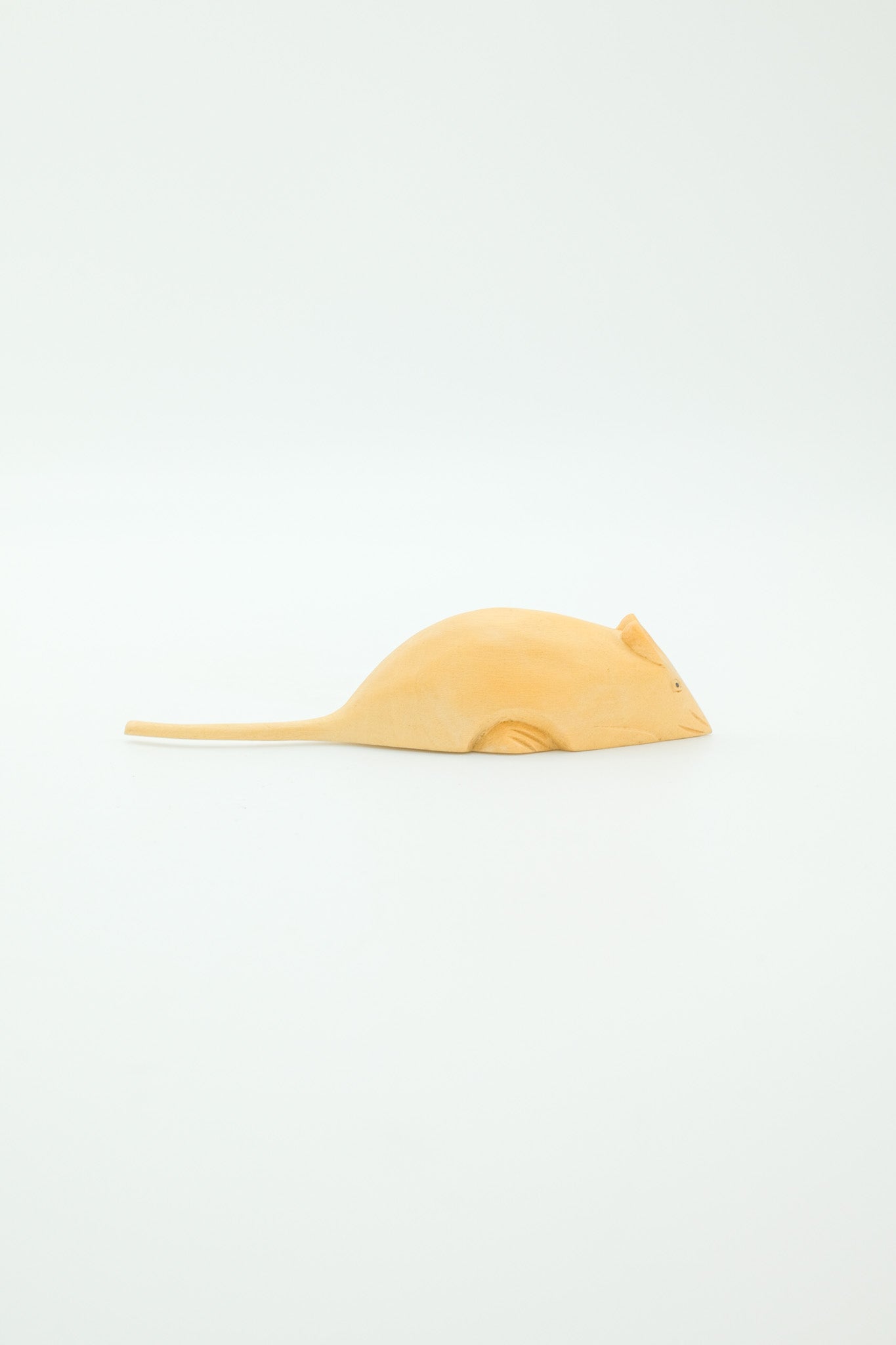 Wood Carved Mouse / ネズミの木彫り