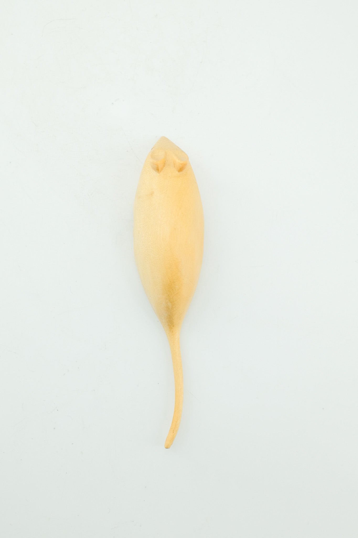 Wood Carved Mouse / ネズミの木彫り