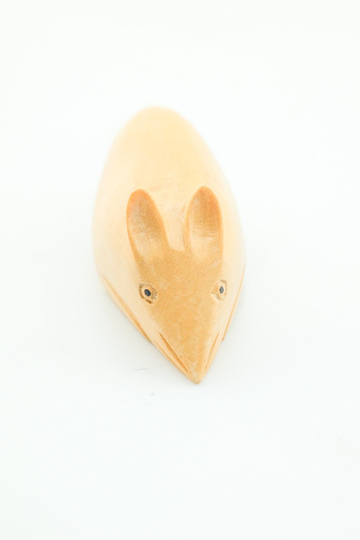 Wood Carved Mouse / ネズミの木彫り