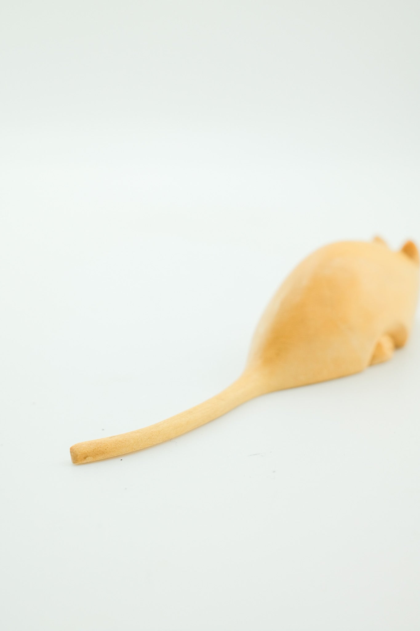 Wood Carved Mouse / ネズミの木彫り