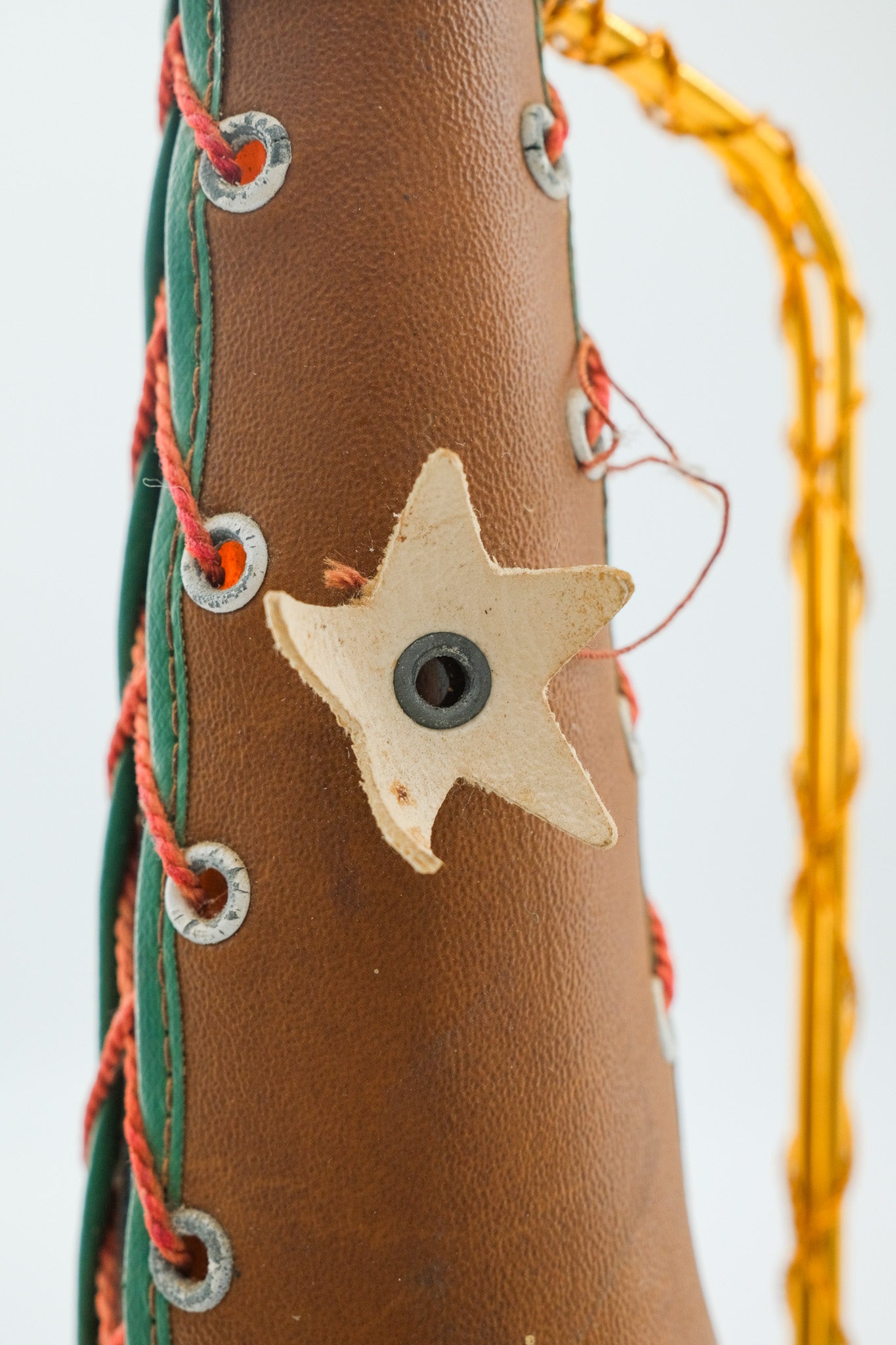 Leather Wrapped Bottle / レザー包みボトル