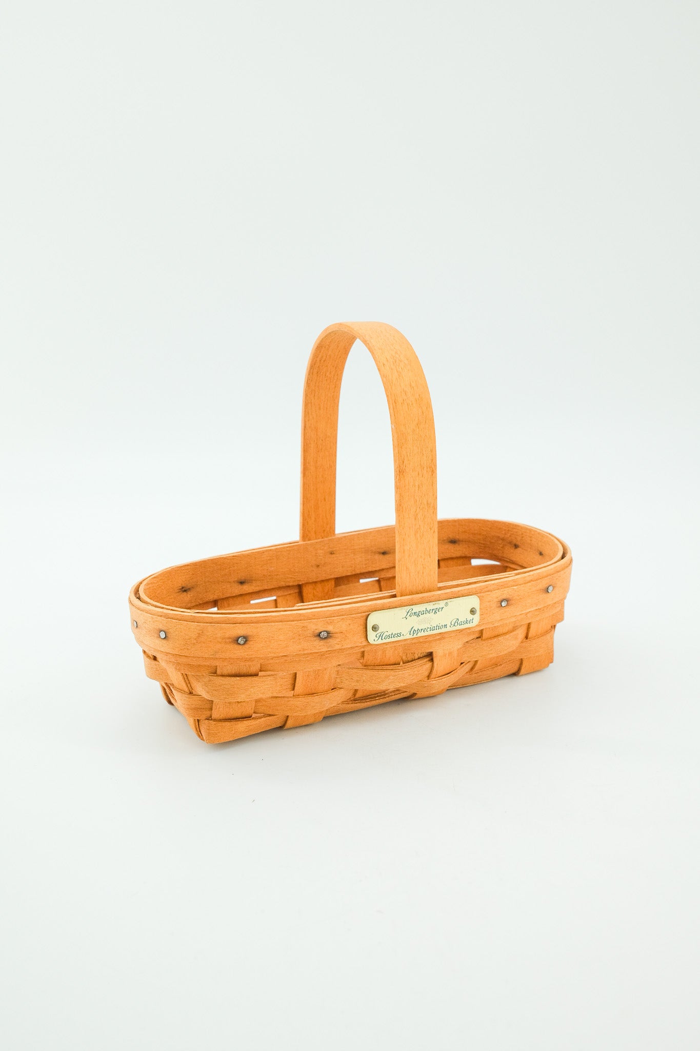 Longaberger Hostess Appreciation Basket / ロンガバーガー ホステス・アプレシエーション・バスケット
