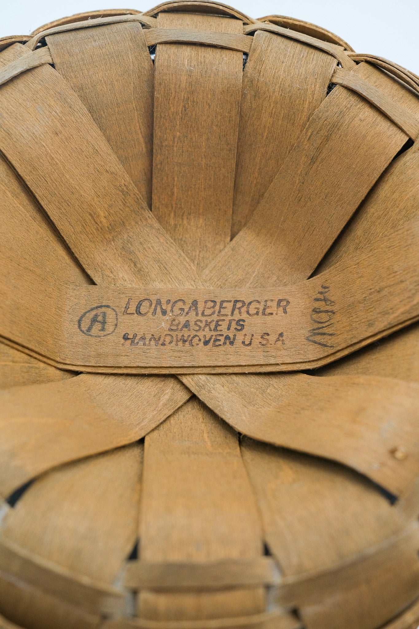 Longaberger Basket / ロンガバーガー バスケット