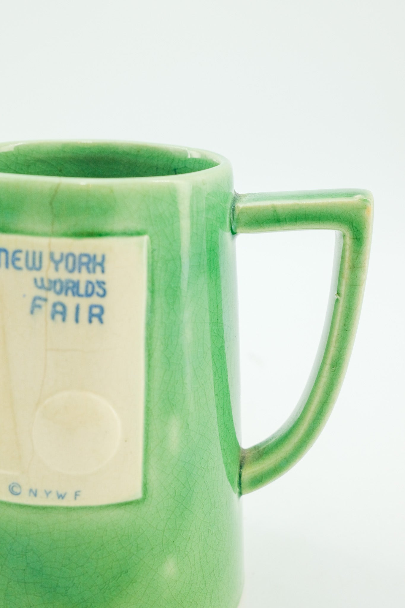 1939 New York World's Fair Mug / 1939年 ニューヨーク万国博覧会 スーベニアマグ