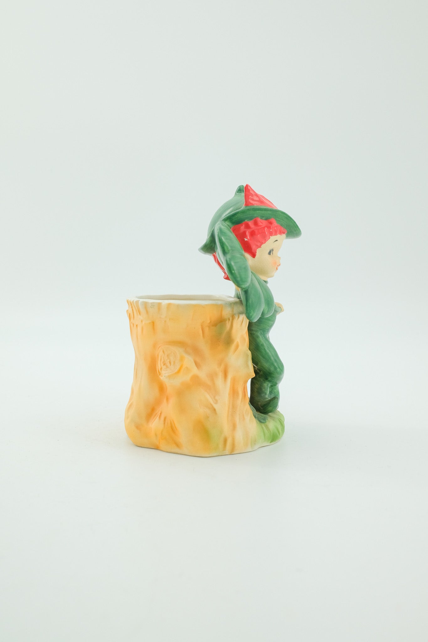 Elf and Lucky Clover Planter / エルフと四葉のクローバーのプランター