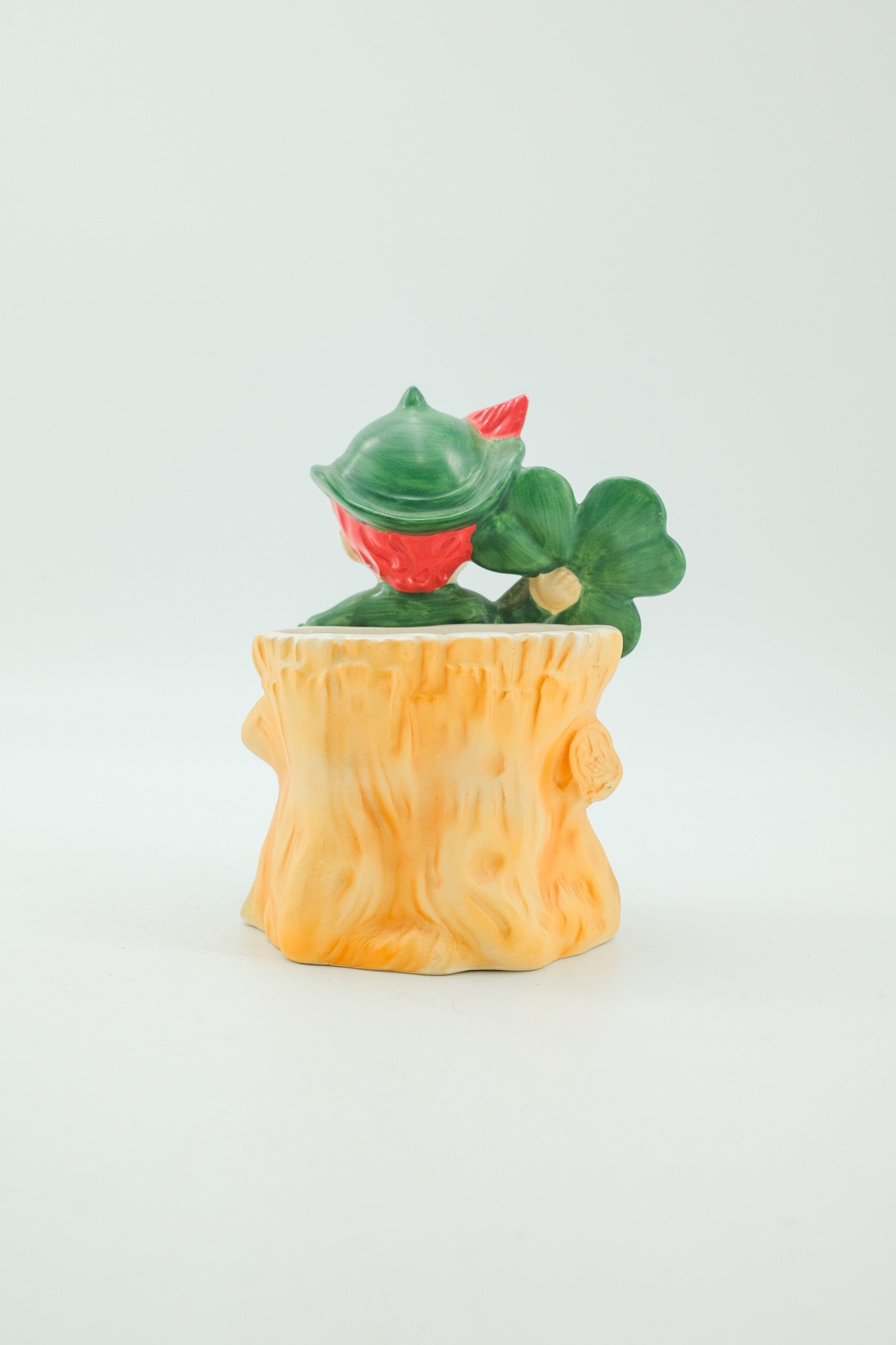 Elf and Lucky Clover Planter / エルフと四葉のクローバーのプランター