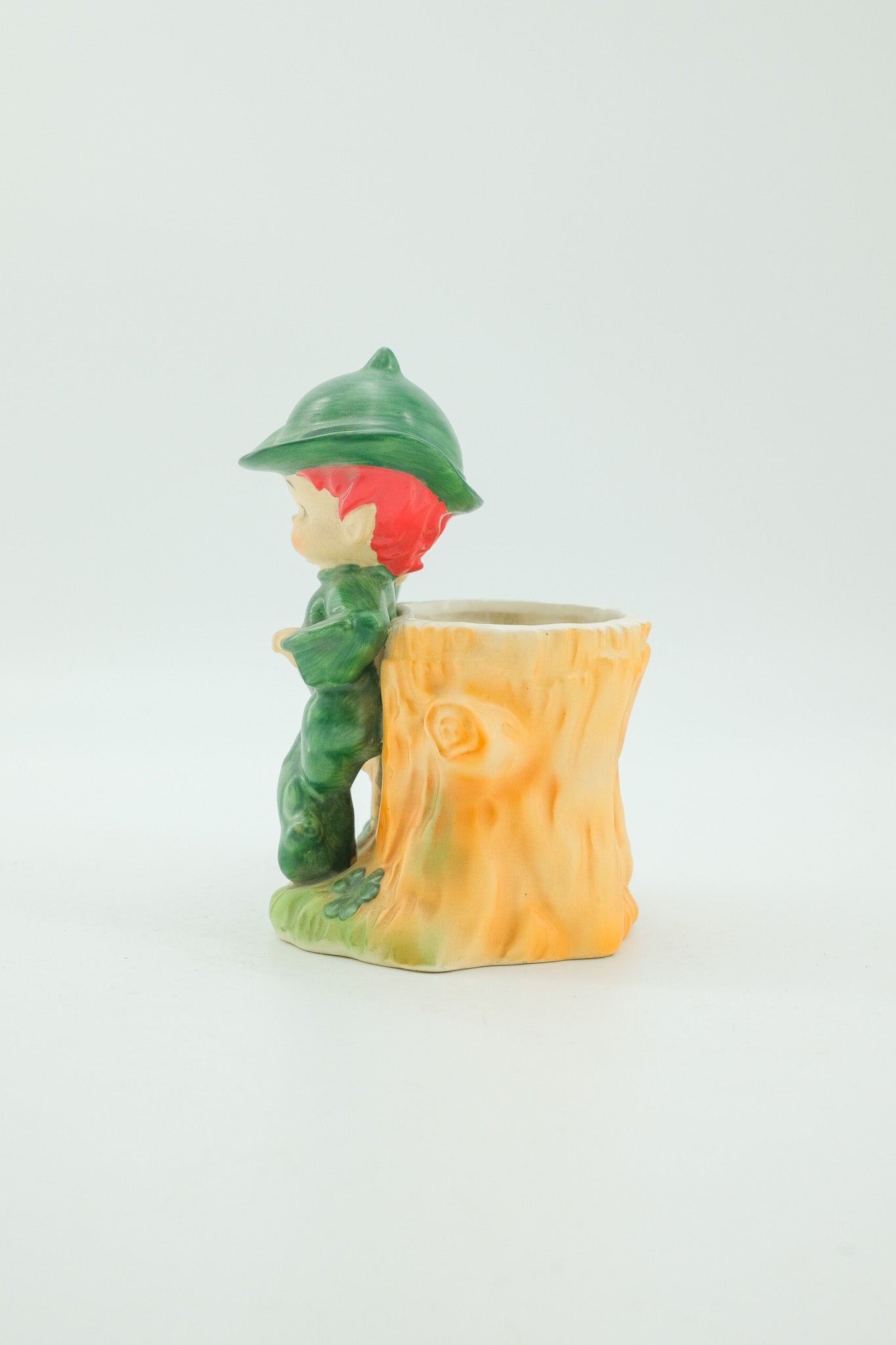 Elf and Lucky Clover Planter / エルフと四葉のクローバーのプランター