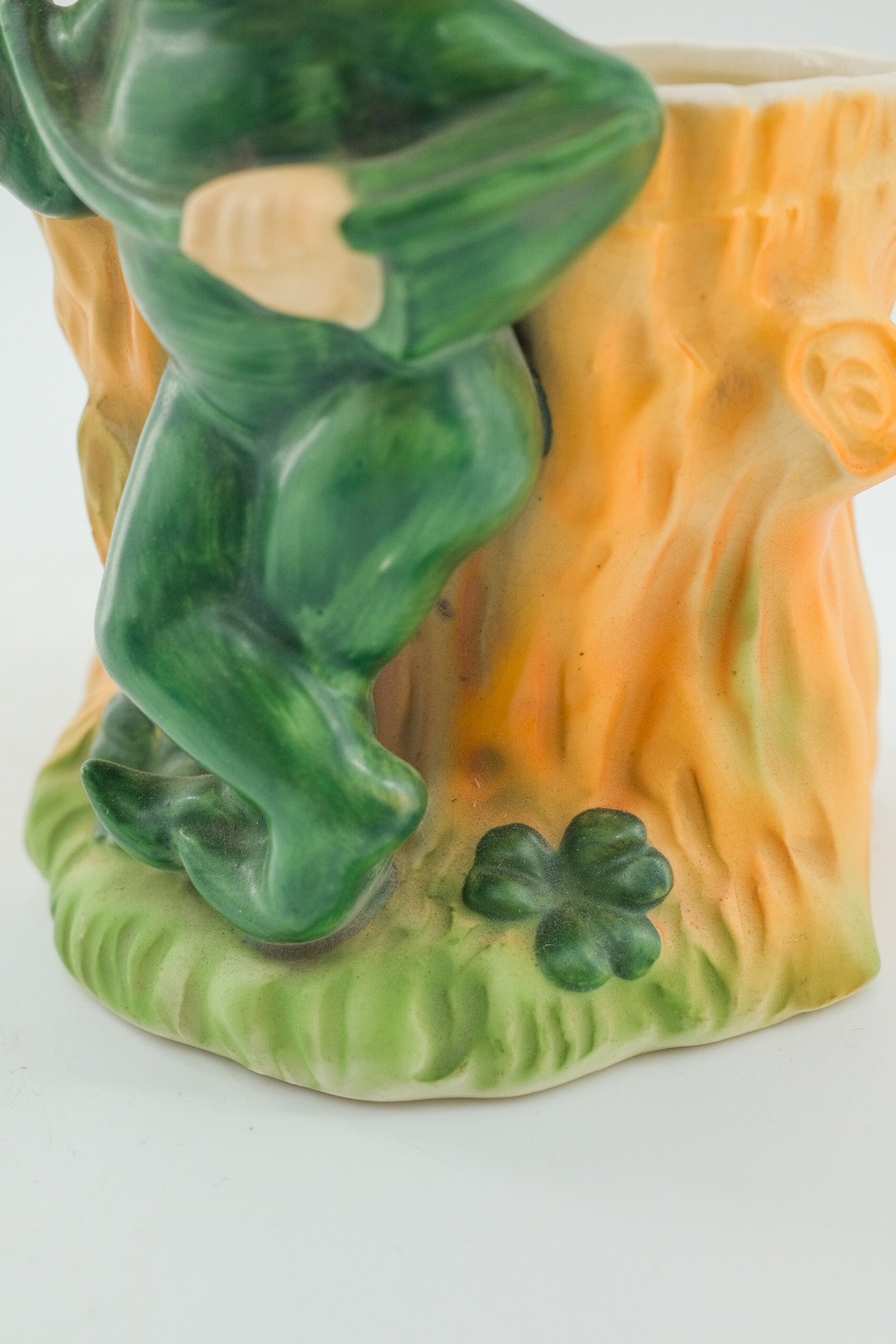 Elf and Lucky Clover Planter / エルフと四葉のクローバーのプランター