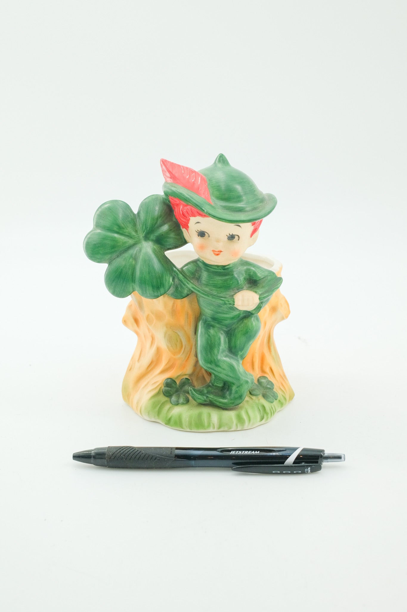 Elf and Lucky Clover Planter / エルフと四葉のクローバーのプランター