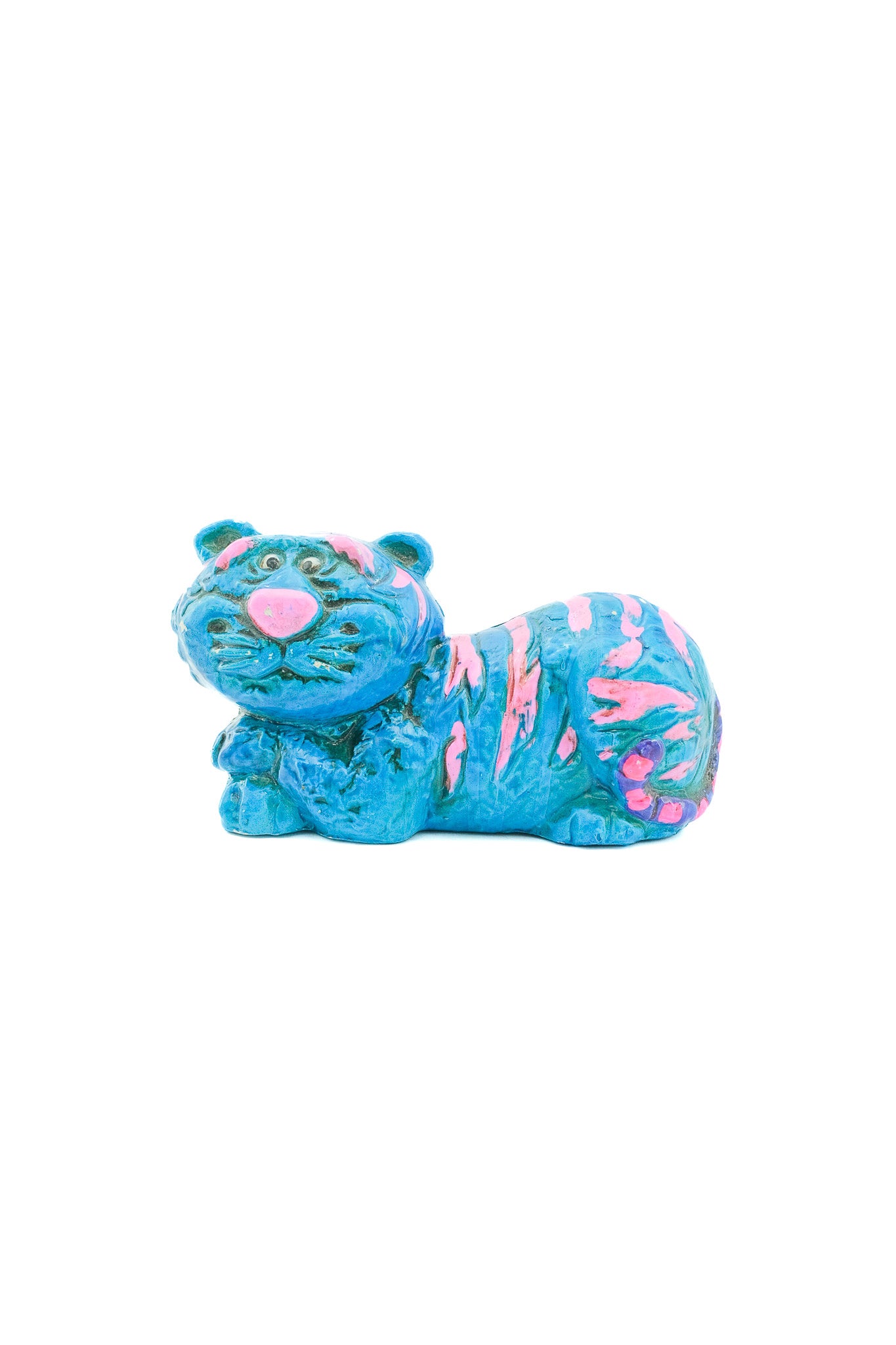 Blue Tiger Coin Bank / ブルータイガー 貯金箱