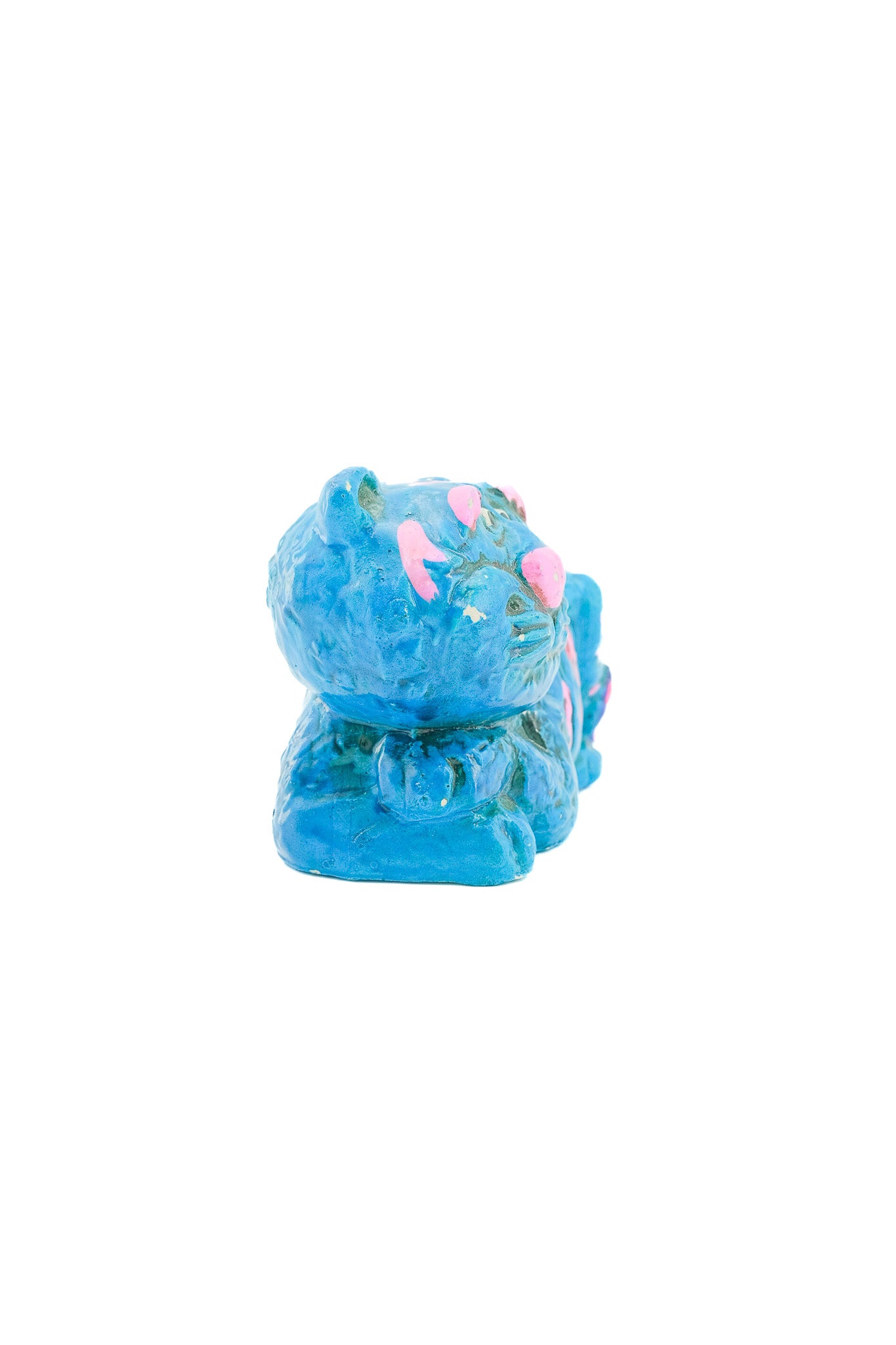 Blue Tiger Coin Bank / ブルータイガー 貯金箱