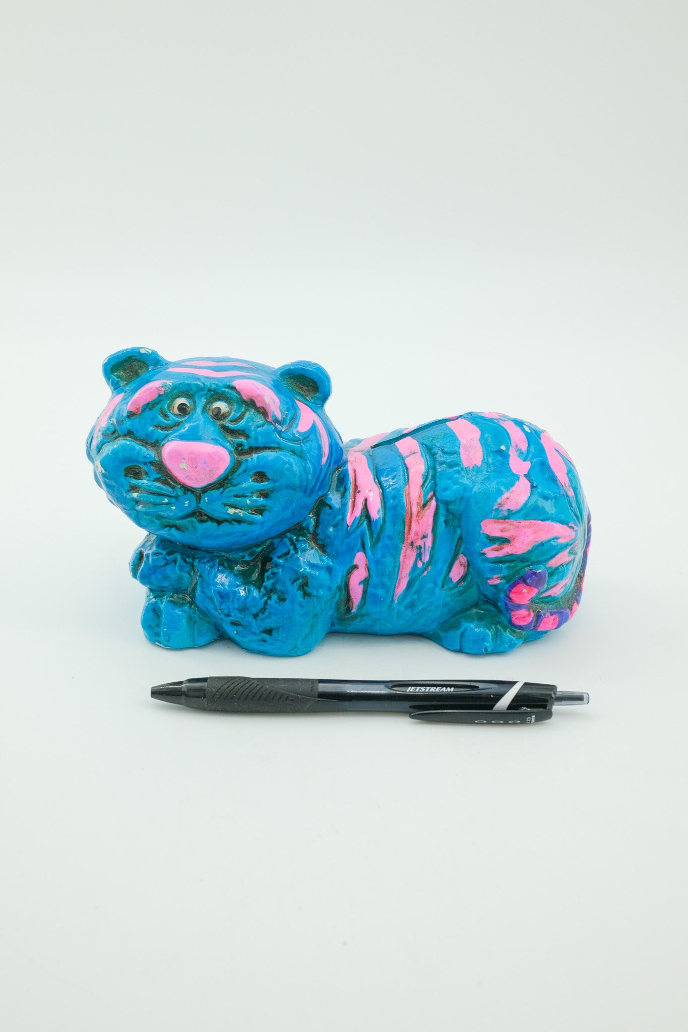 Blue Tiger Coin Bank / ブルータイガー 貯金箱