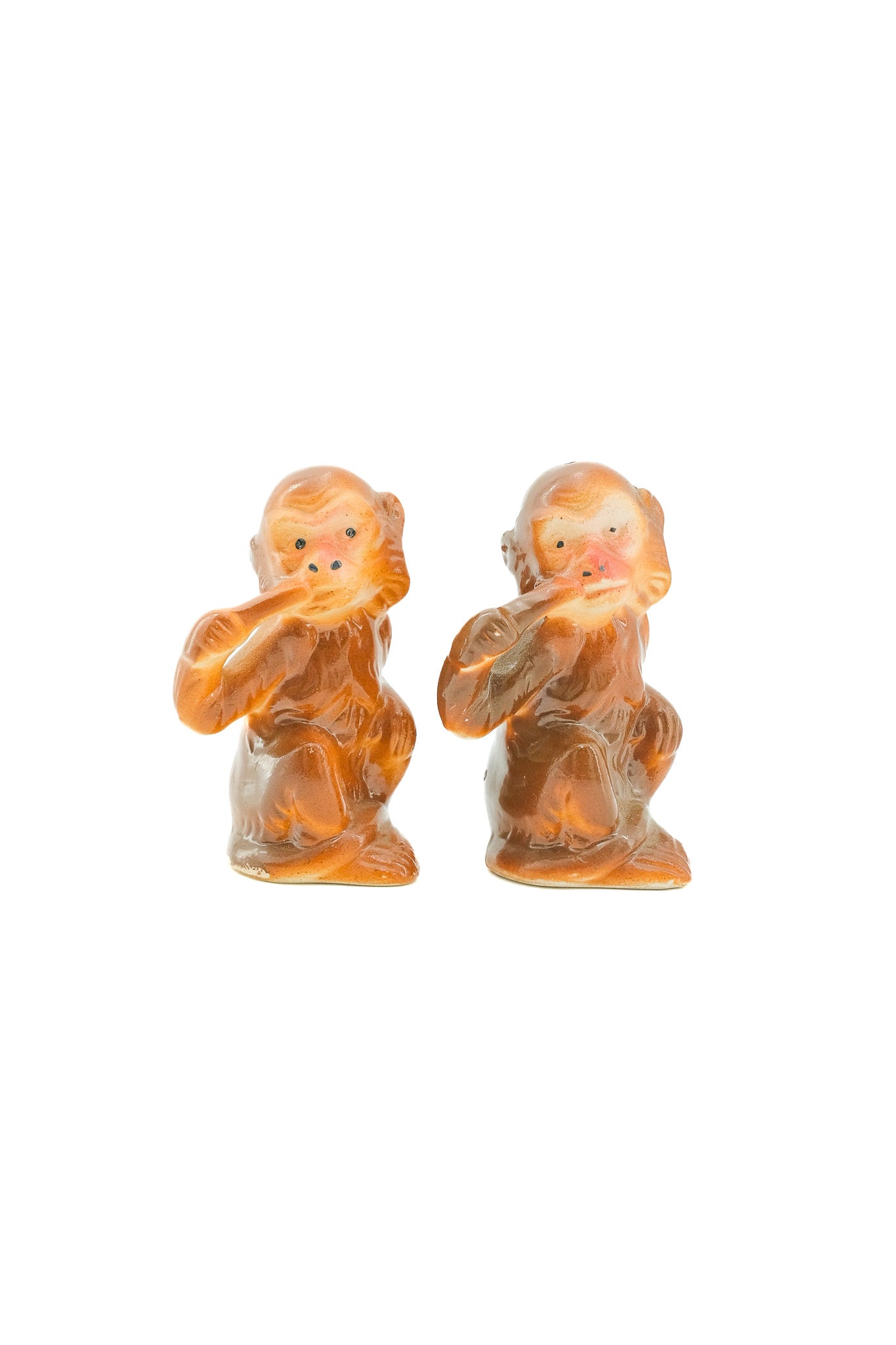 Monkey Salt & Pepper Shakers / お猿のソルト＆ペッパー