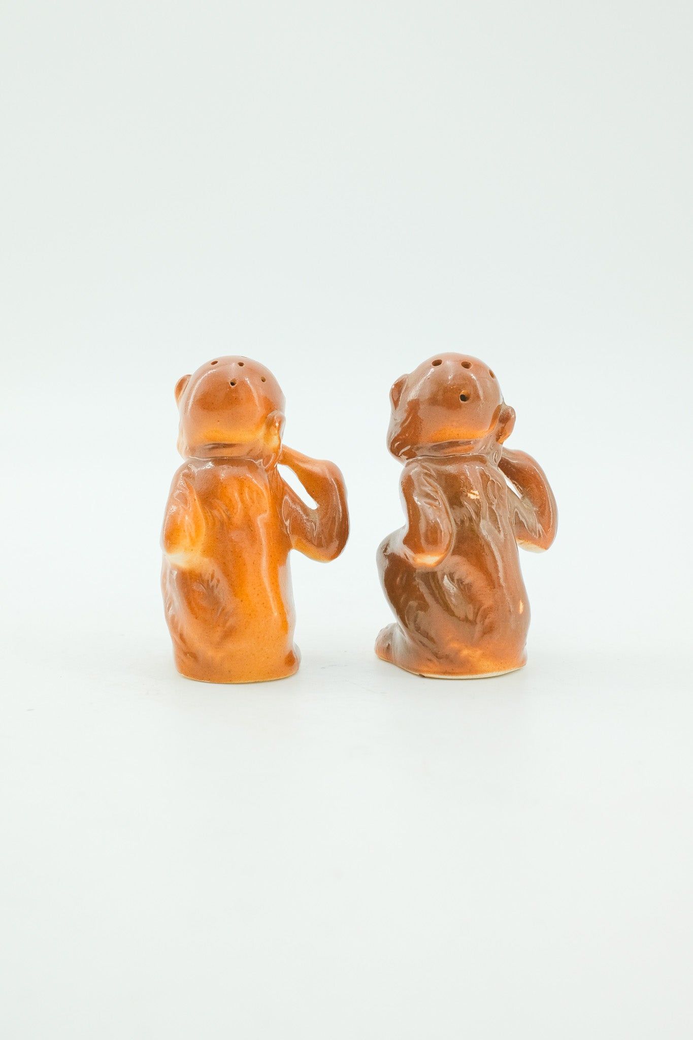 Monkey Salt & Pepper Shakers / お猿のソルト＆ペッパー