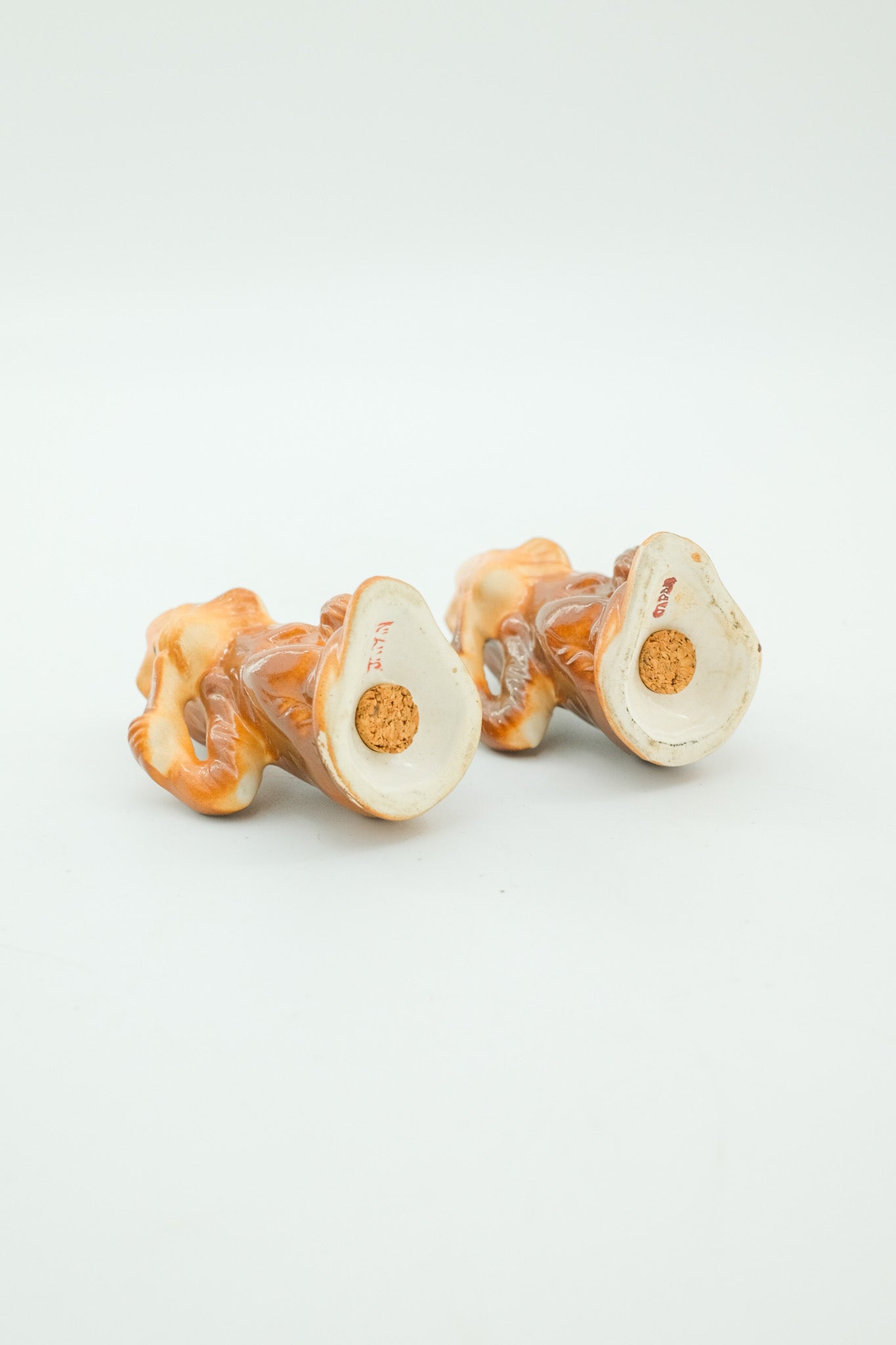 Monkey Salt & Pepper Shakers / お猿のソルト＆ペッパー